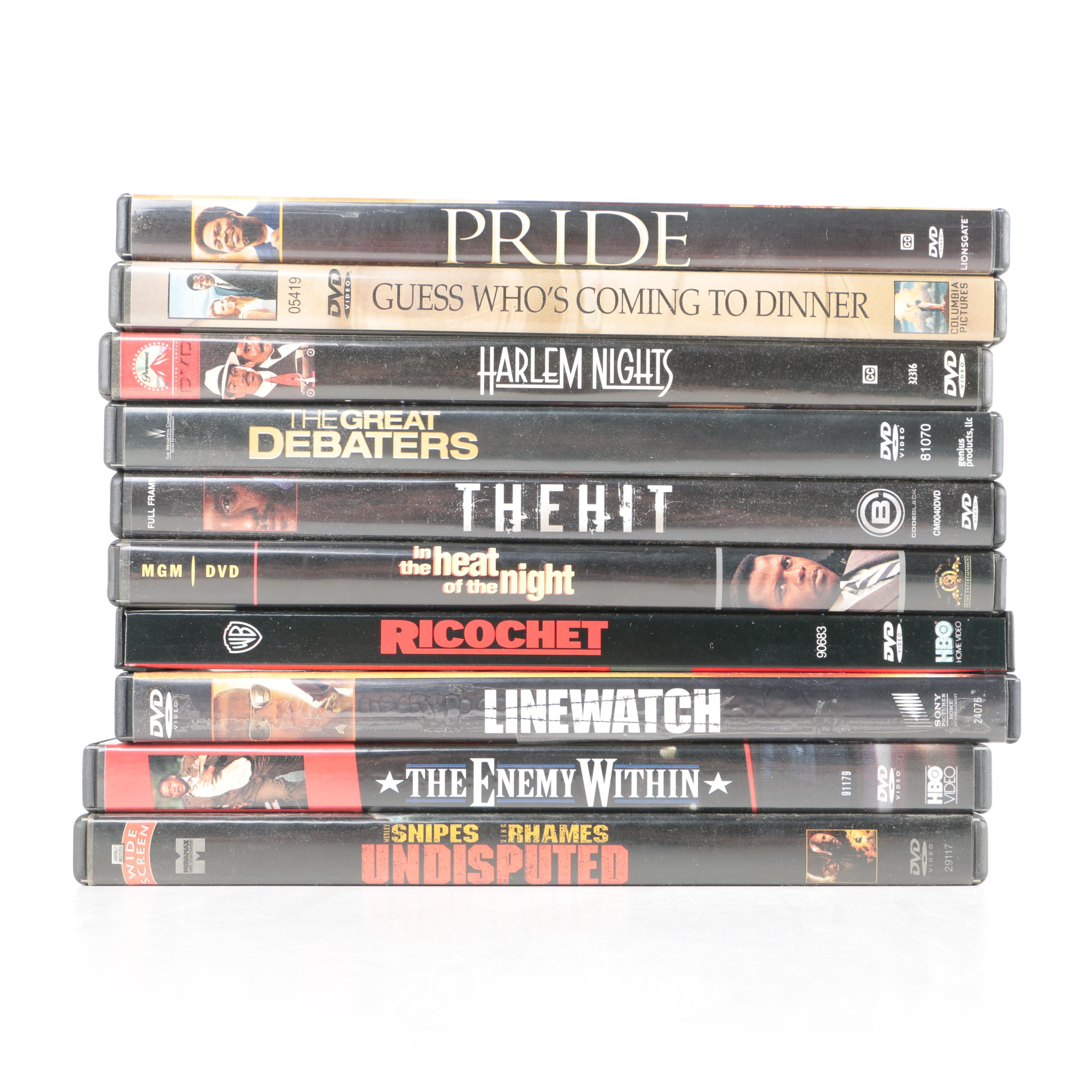 "Pride", "Harlem Nights" and Other Drama and Thriller DVDs