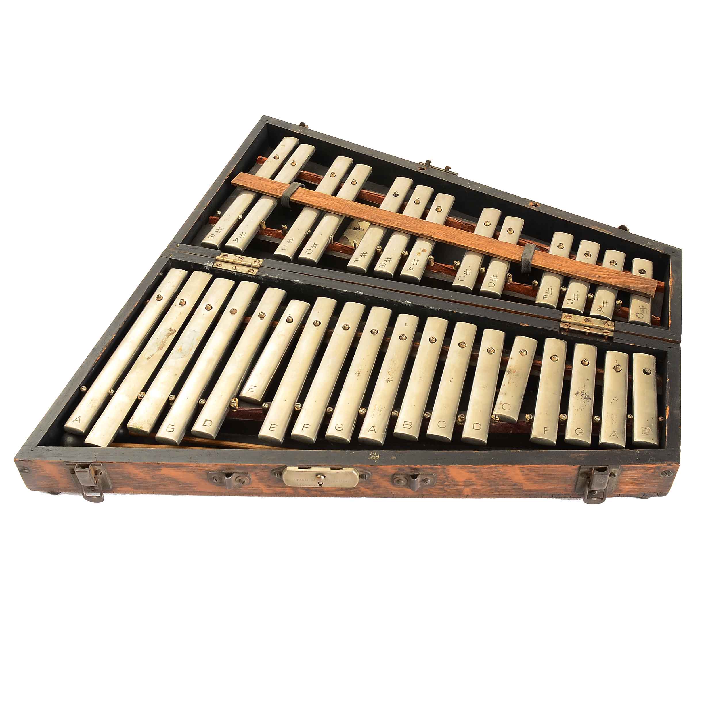 Set of Vintage J.C. Deagan Musical Bells