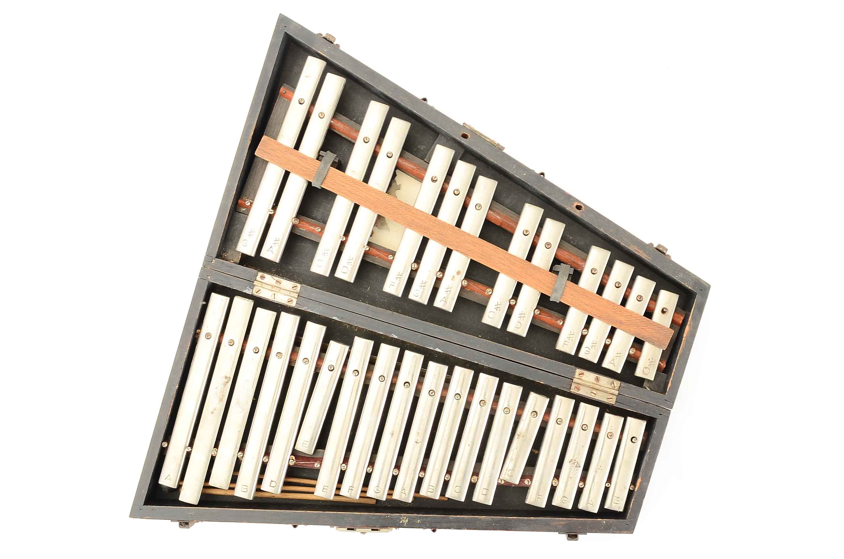 Set of Vintage J.C. Deagan Musical Bells