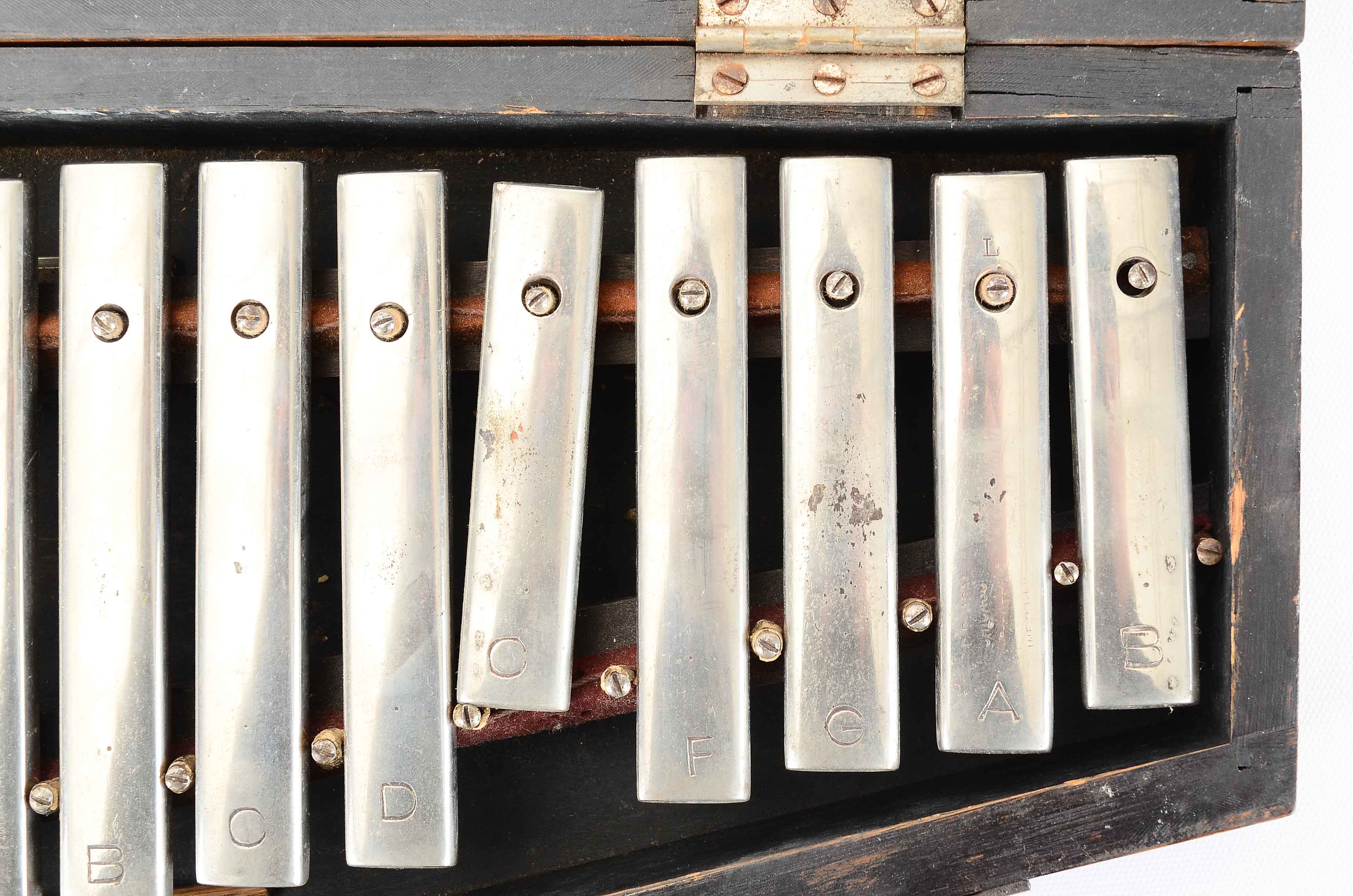 Set of Vintage J.C. Deagan Musical Bells