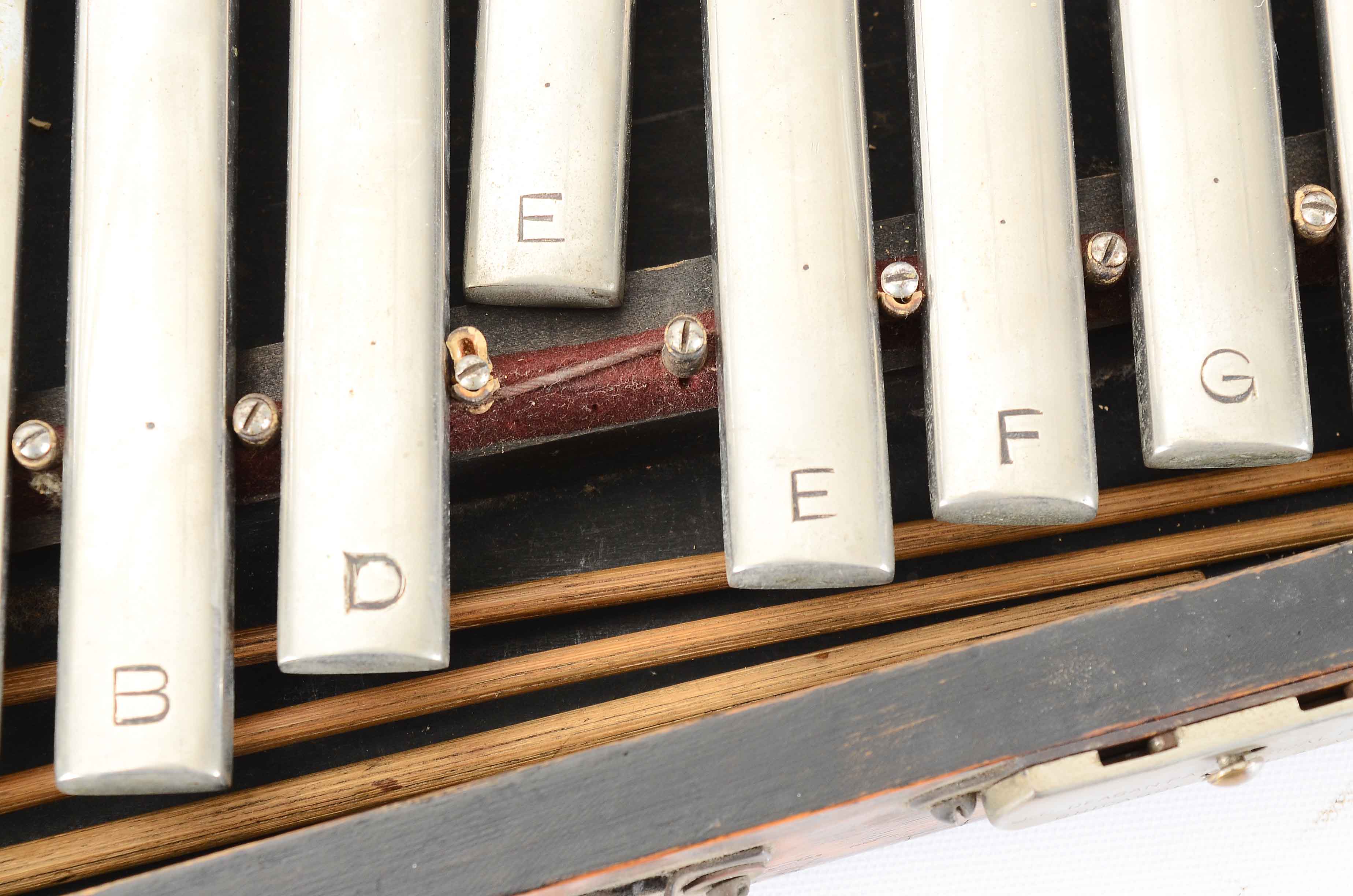 Set of Vintage J.C. Deagan Musical Bells