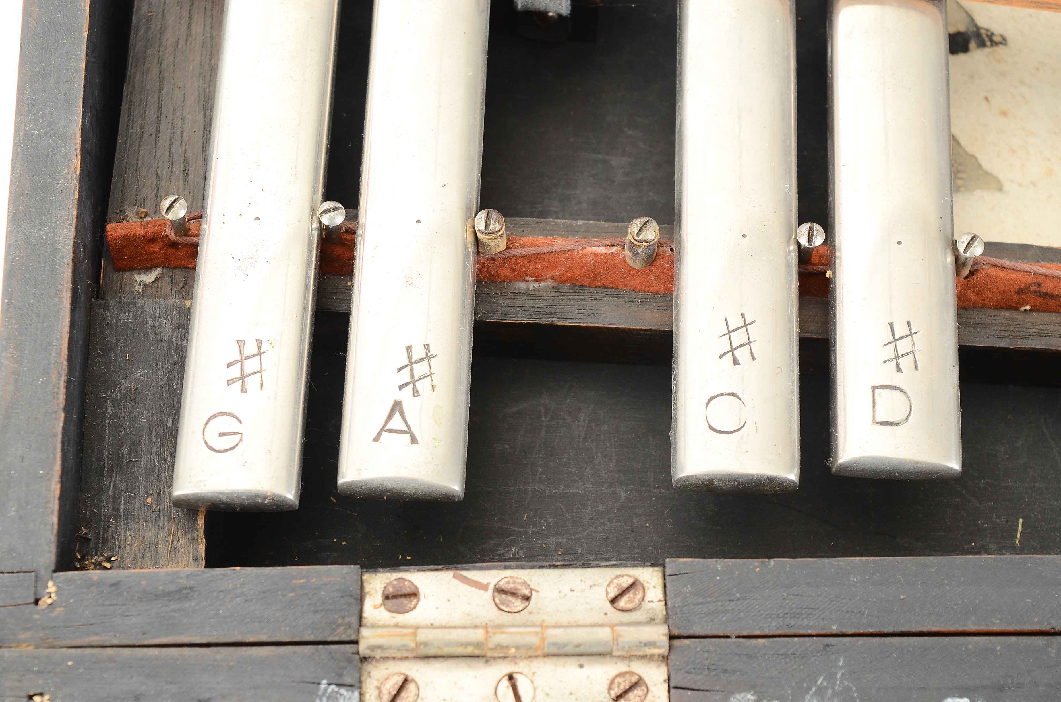 Set of Vintage J.C. Deagan Musical Bells