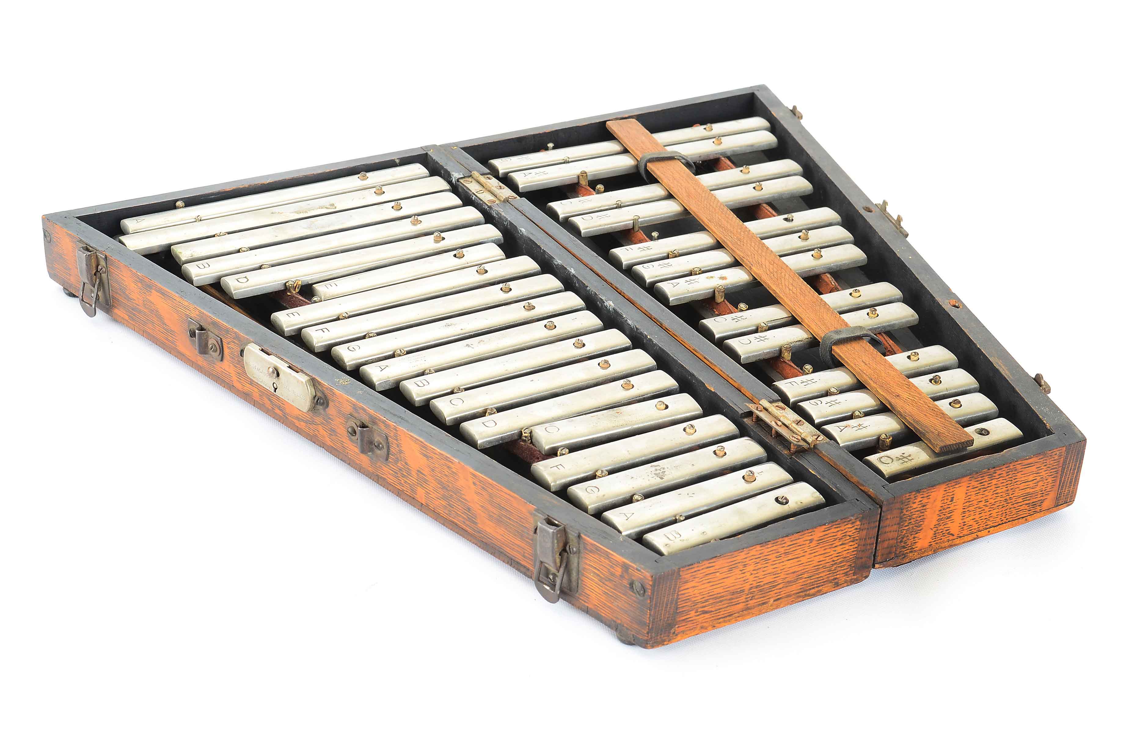 Set of Vintage J.C. Deagan Musical Bells