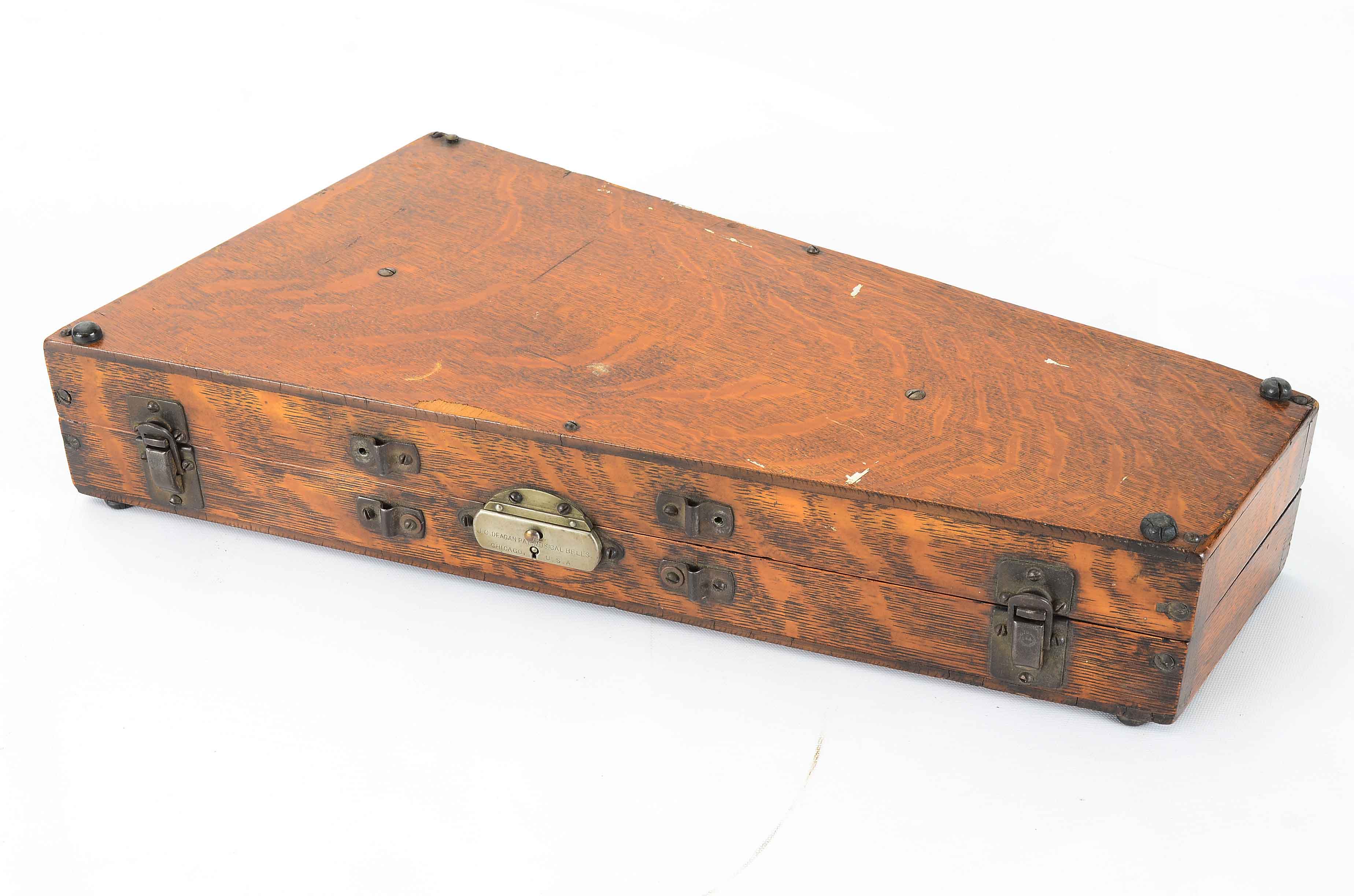 Set of Vintage J.C. Deagan Musical Bells