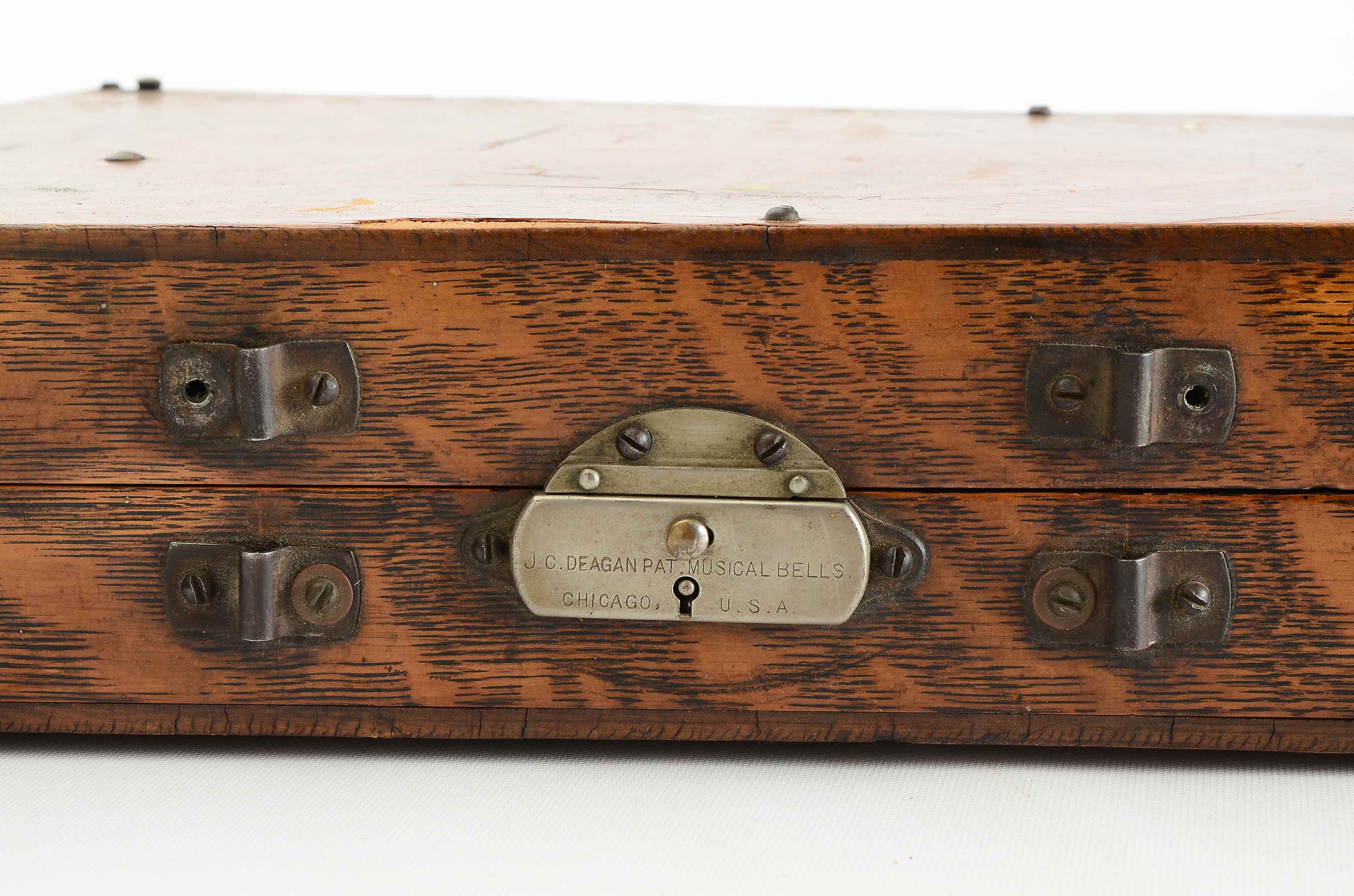 Set of Vintage J.C. Deagan Musical Bells