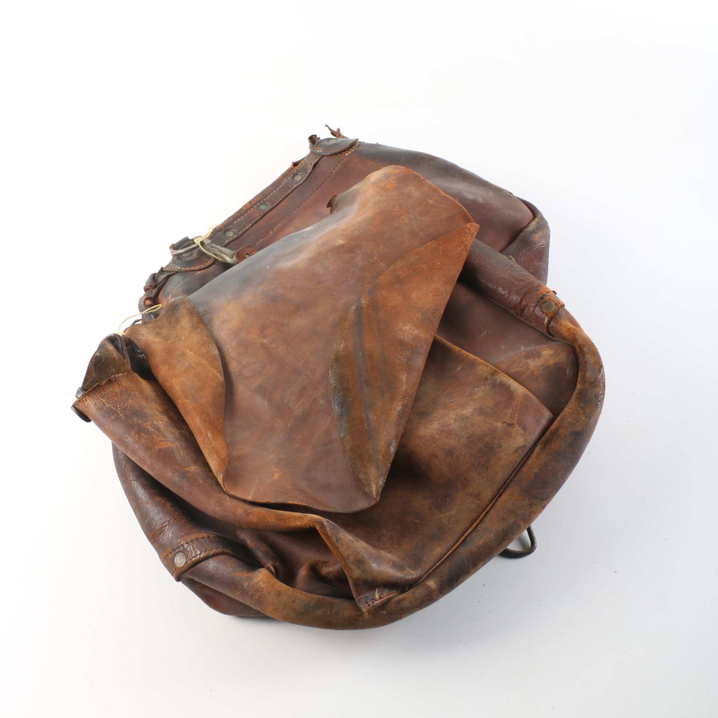 1960s Vintage Merit and Bucheimer USPS Messenger Bags