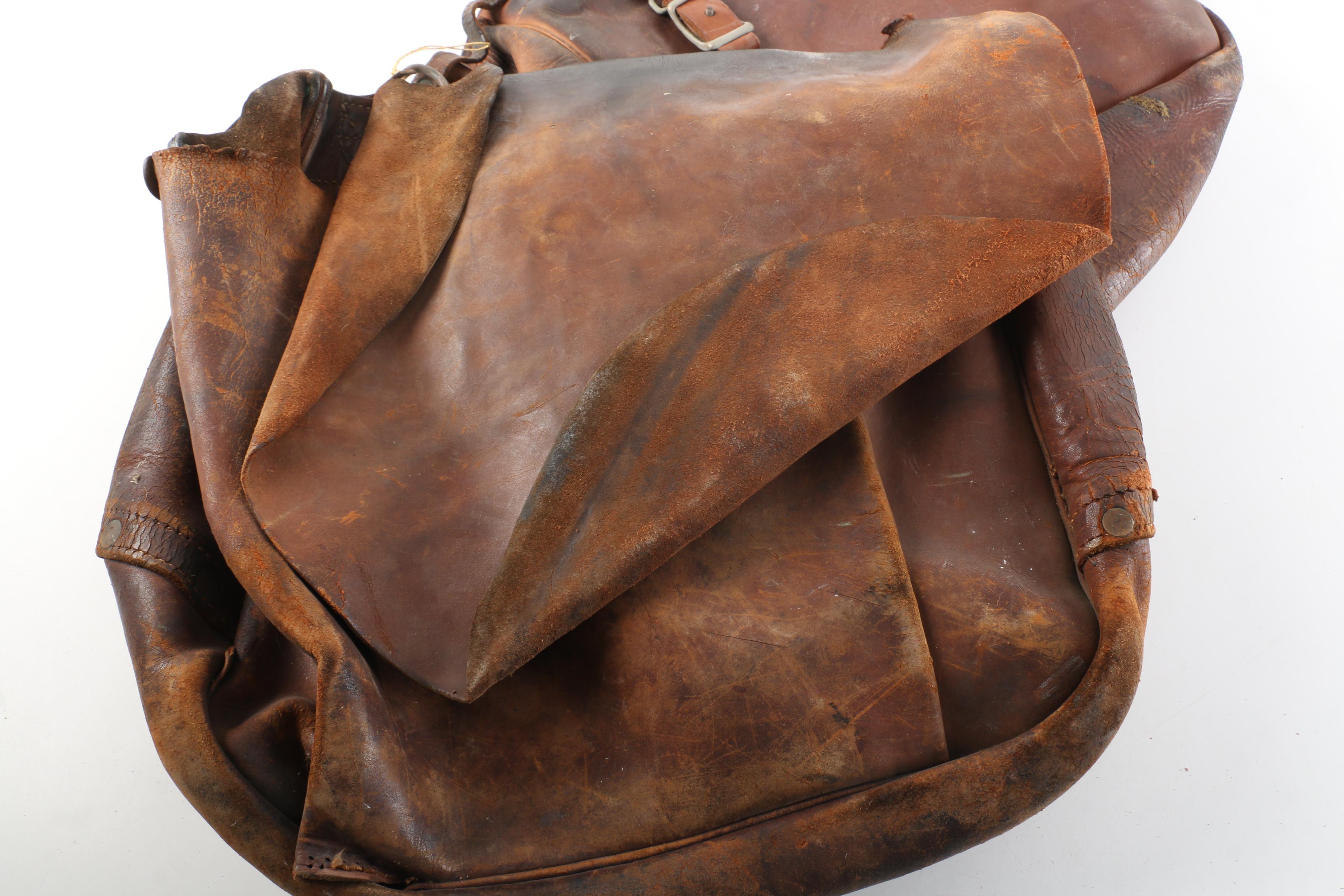 1960s Vintage Merit and Bucheimer USPS Messenger Bags