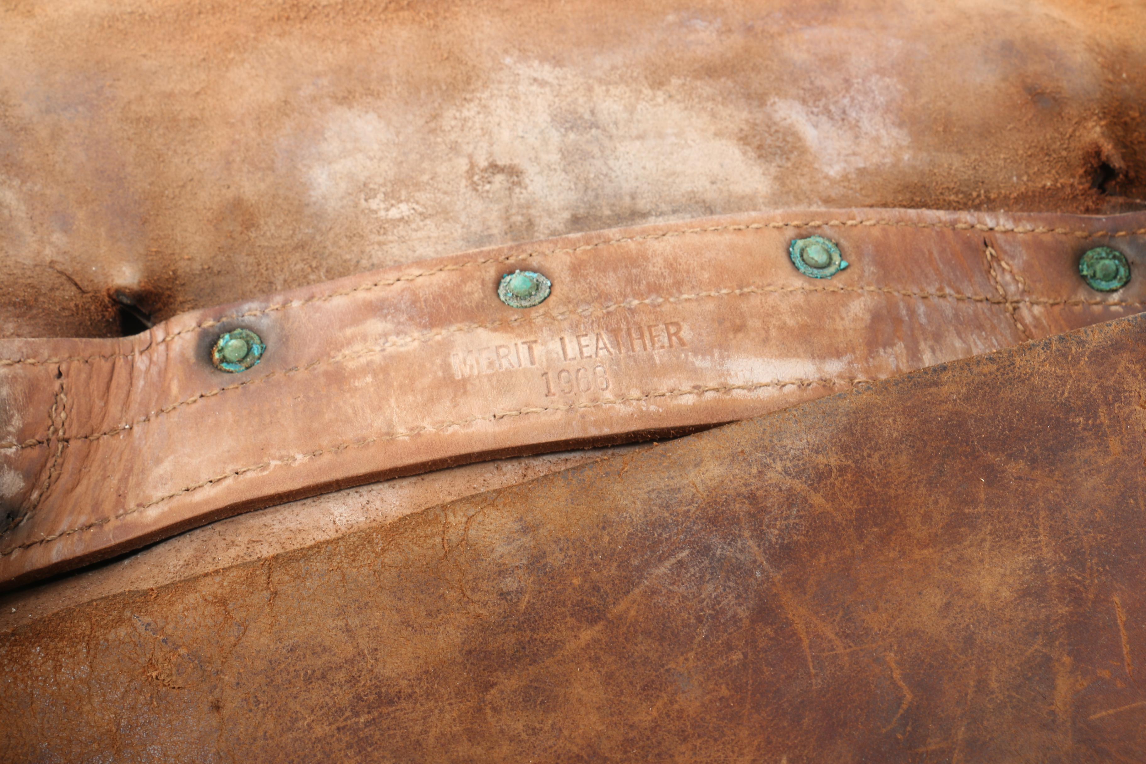 1960s Vintage Merit and Bucheimer USPS Messenger Bags