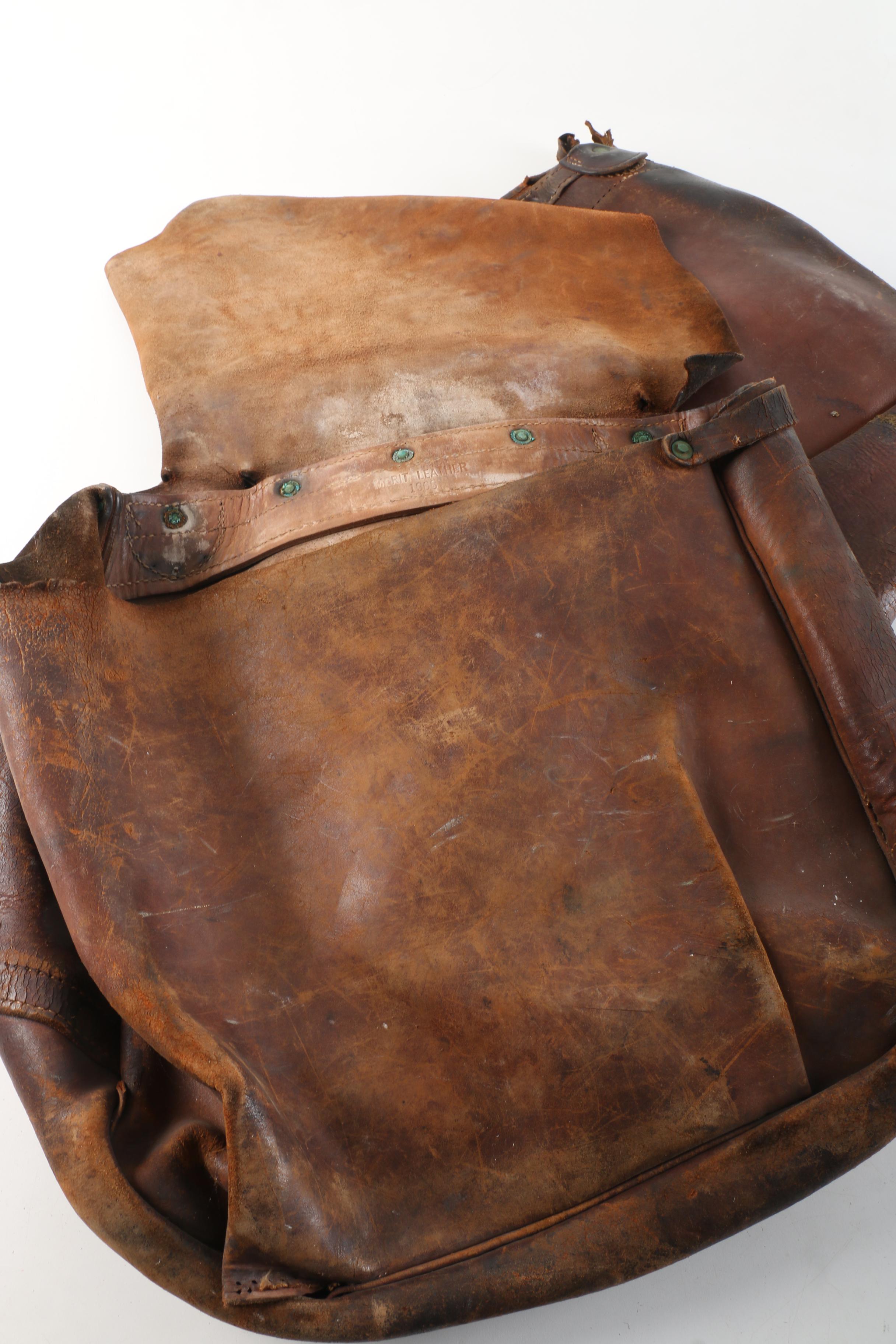 1960s Vintage Merit and Bucheimer USPS Messenger Bags