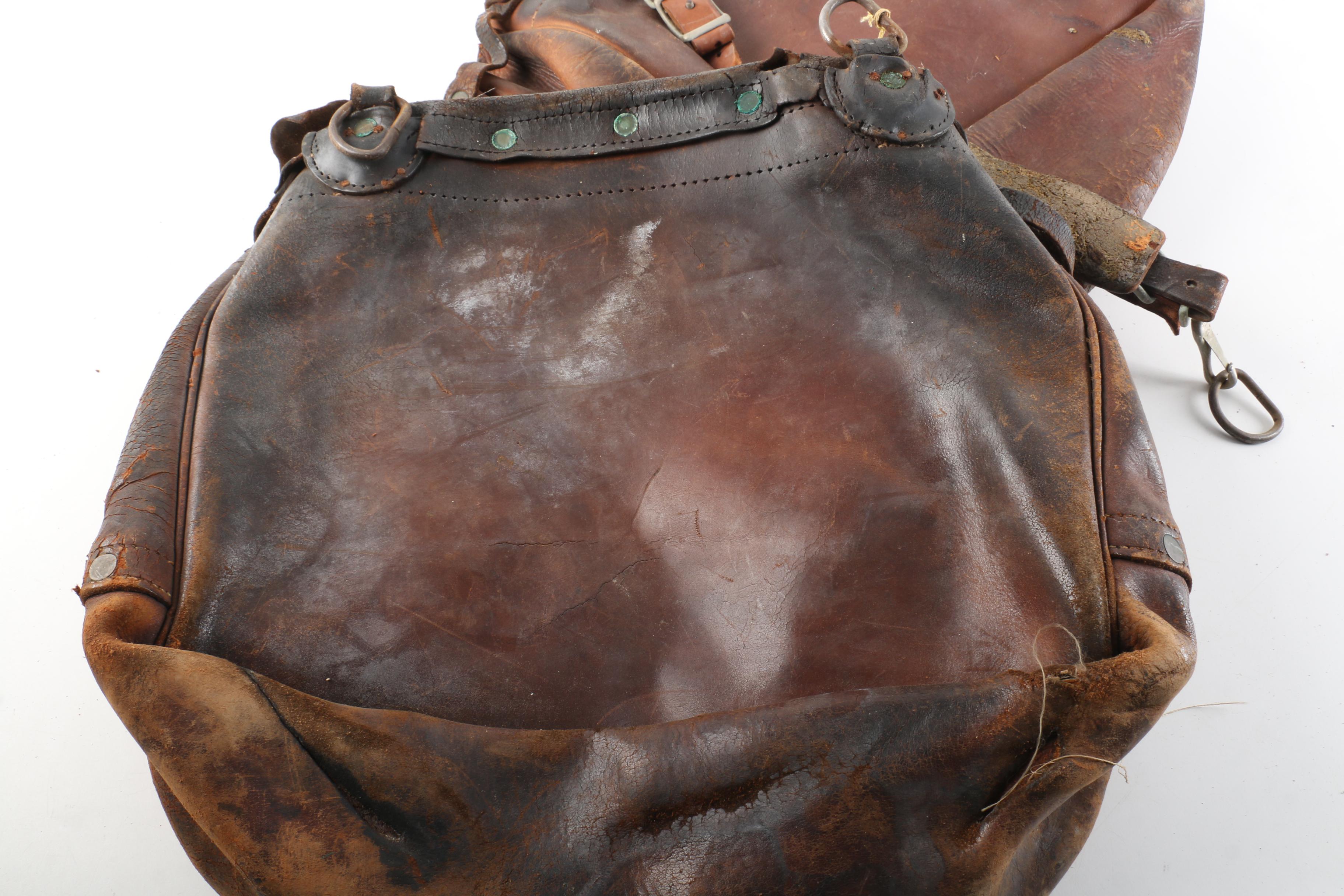 1960s Vintage Merit and Bucheimer USPS Messenger Bags