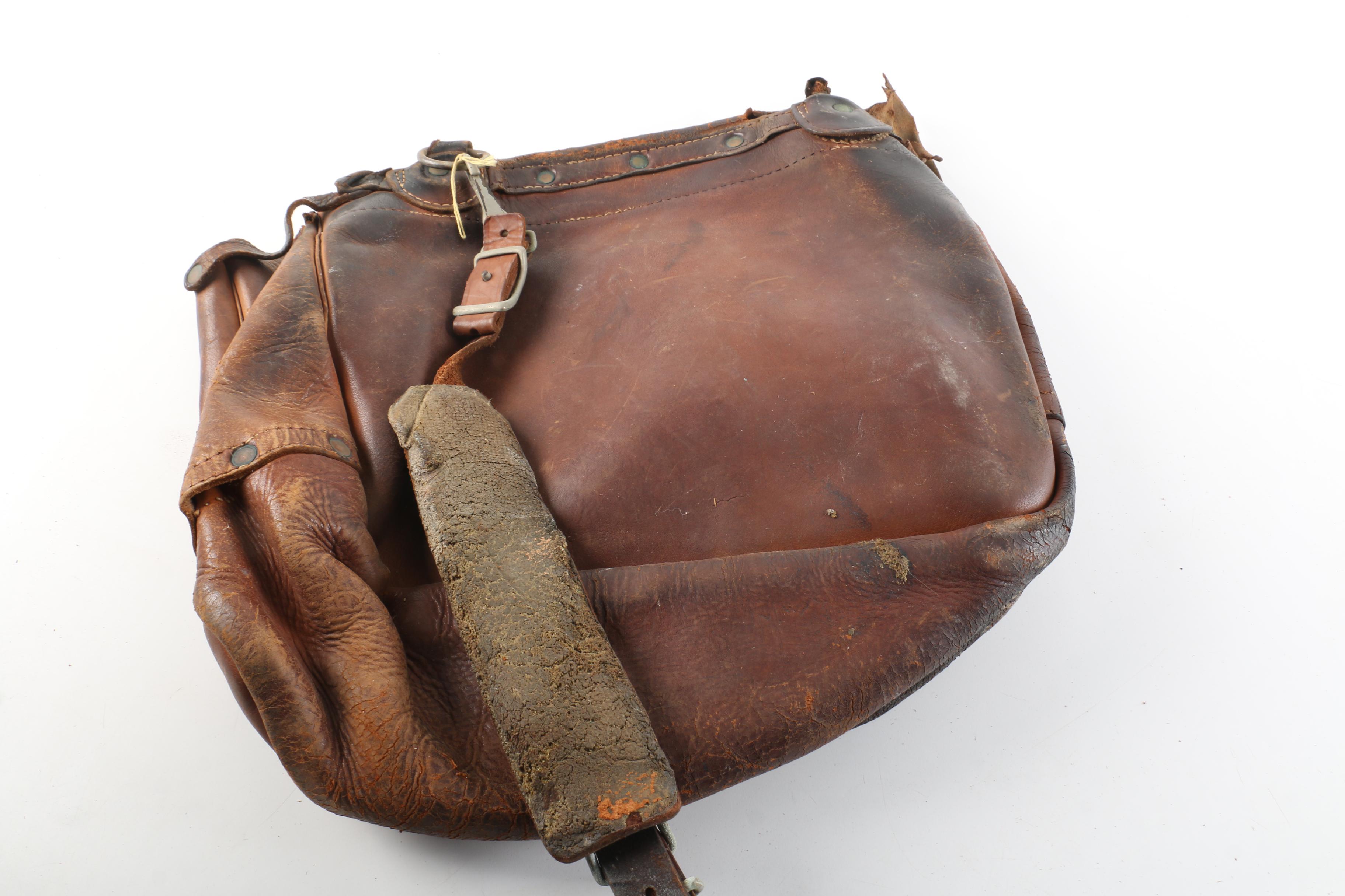 1960s Vintage Merit and Bucheimer USPS Messenger Bags