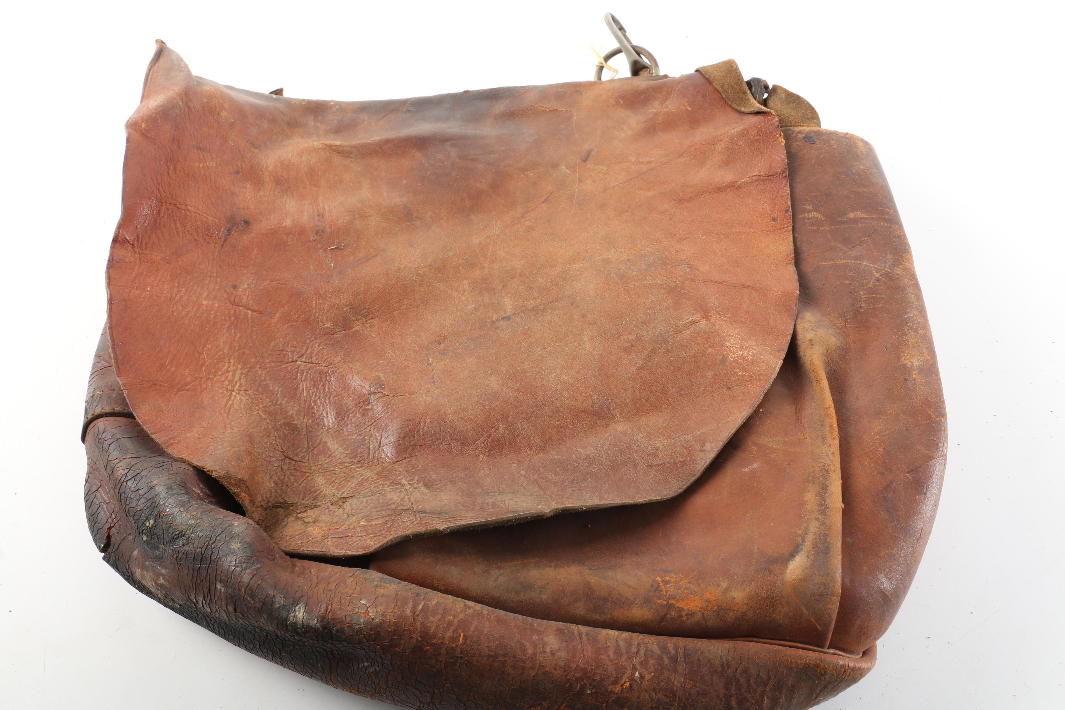 1960s Vintage Merit and Bucheimer USPS Messenger Bags