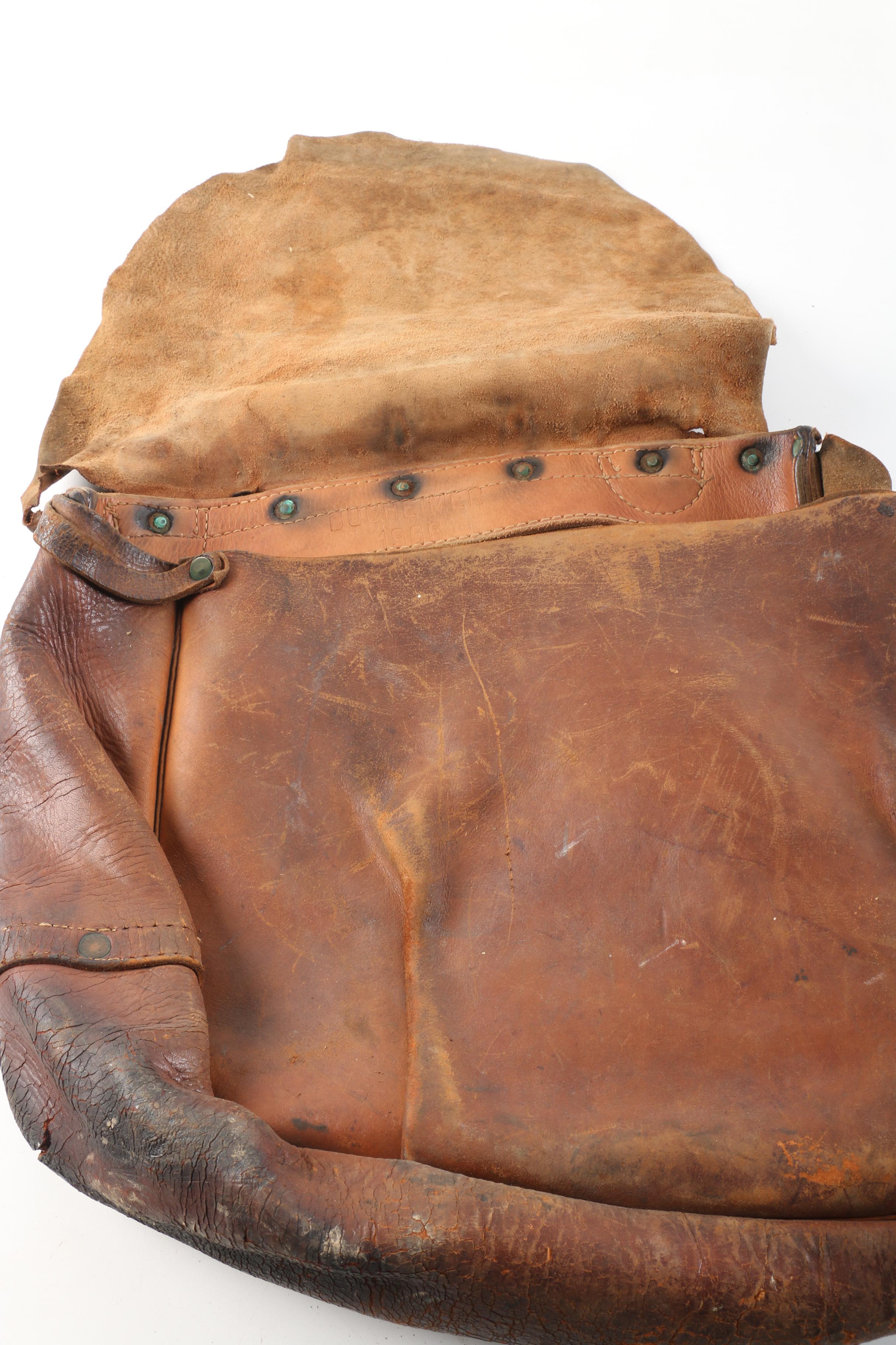 1960s Vintage Merit and Bucheimer USPS Messenger Bags