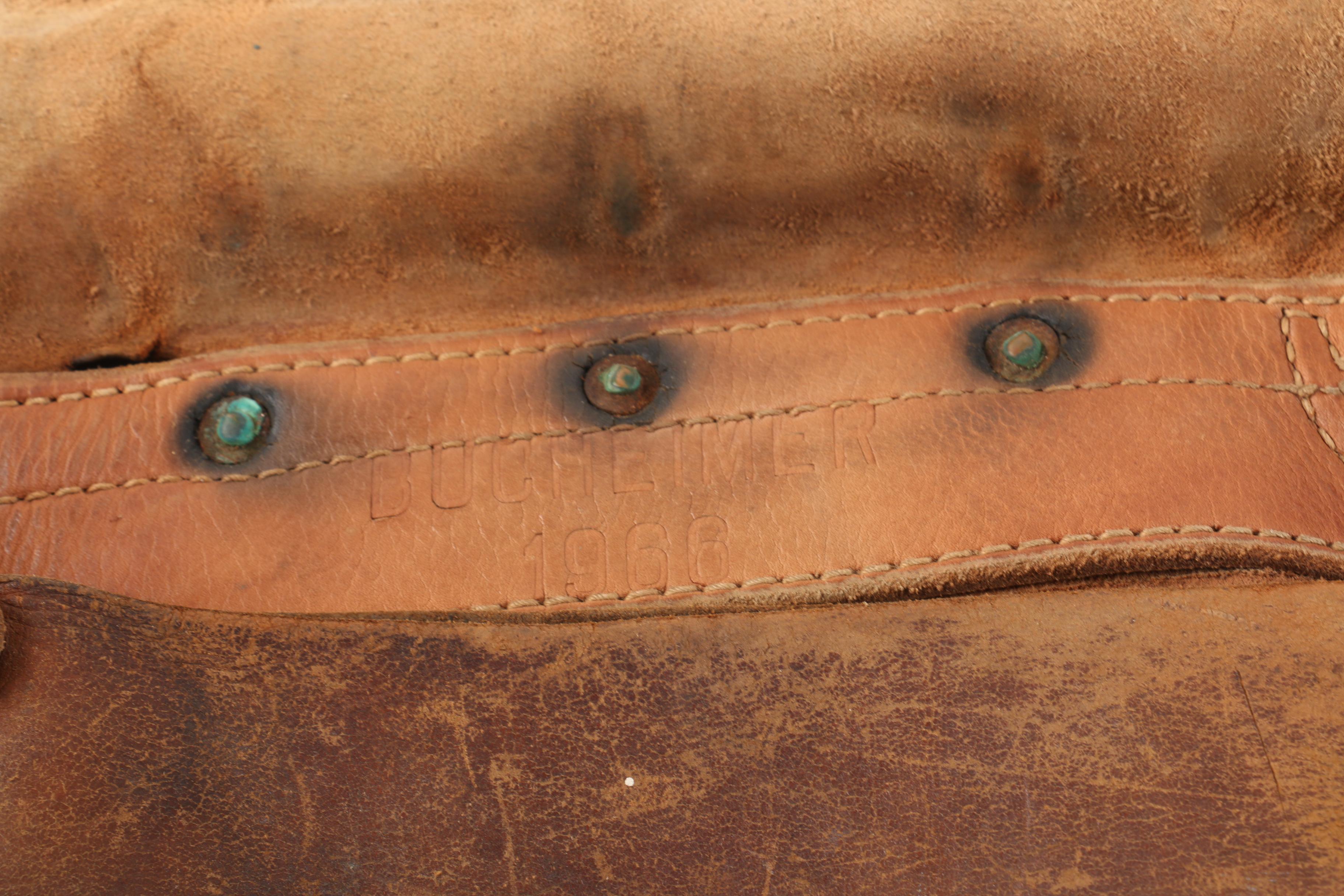 1960s Vintage Merit and Bucheimer USPS Messenger Bags