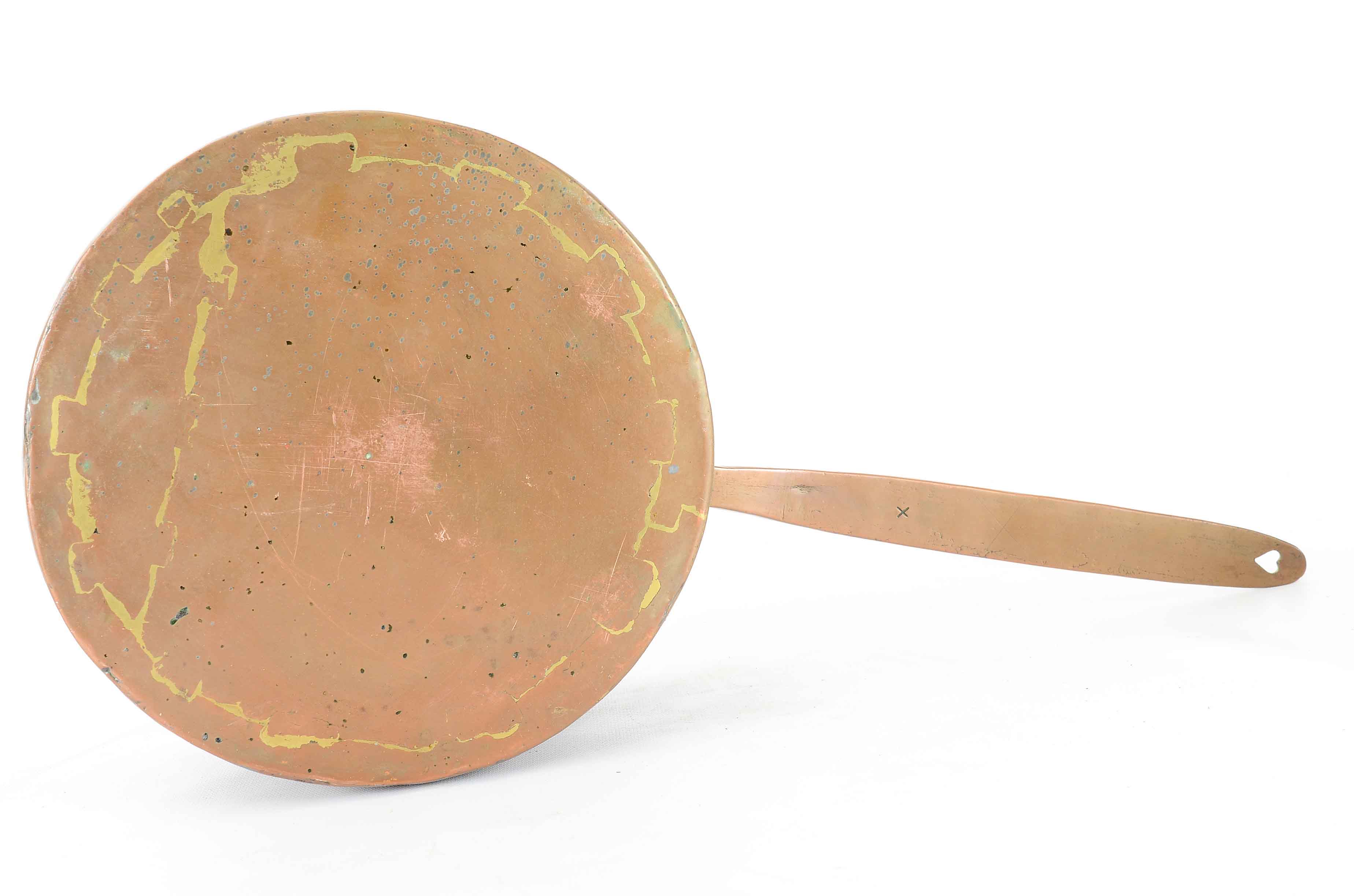 Collection of Copper Pots including Williams Sonoma