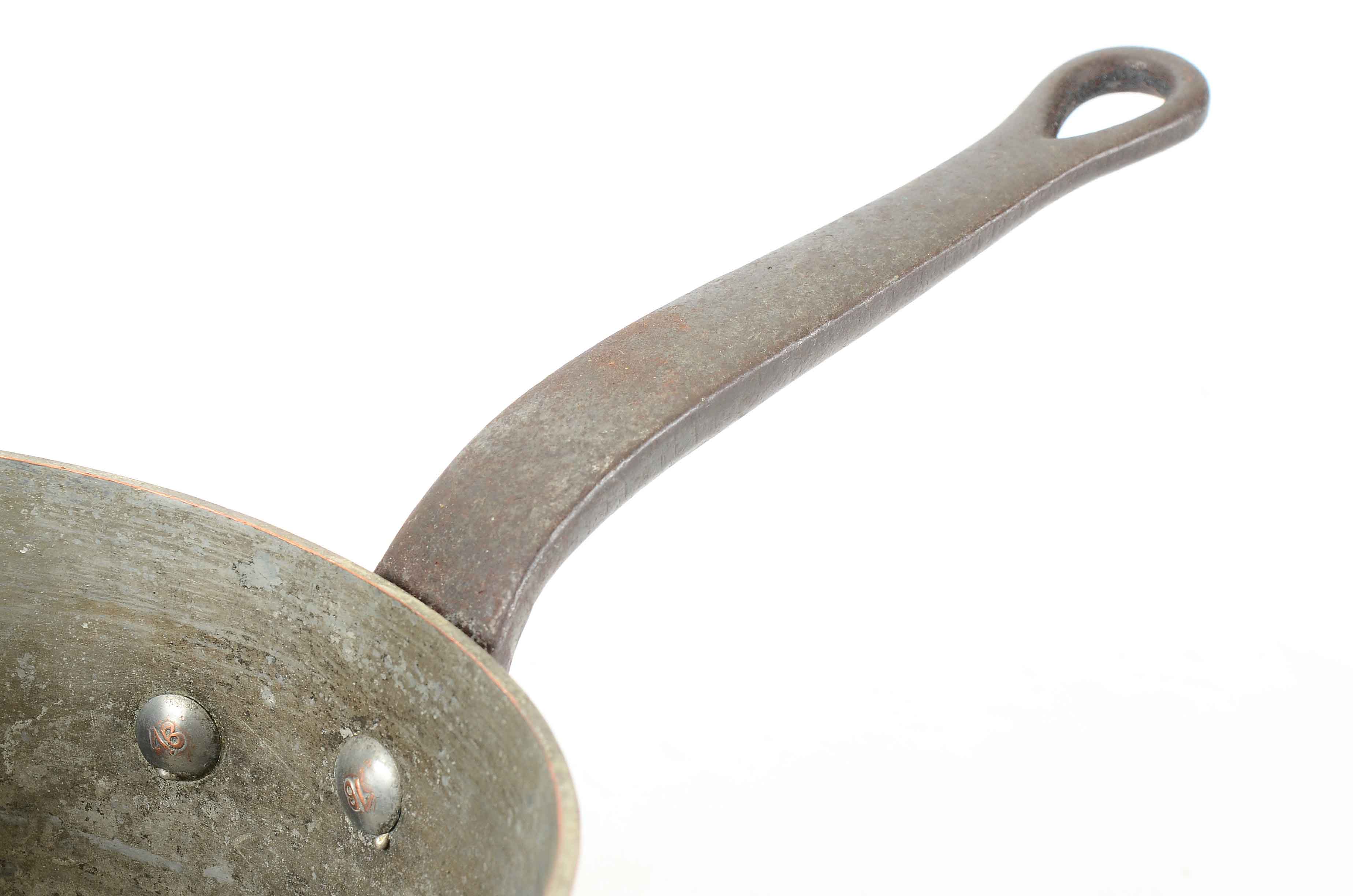 Collection of Copper Pots including Williams Sonoma