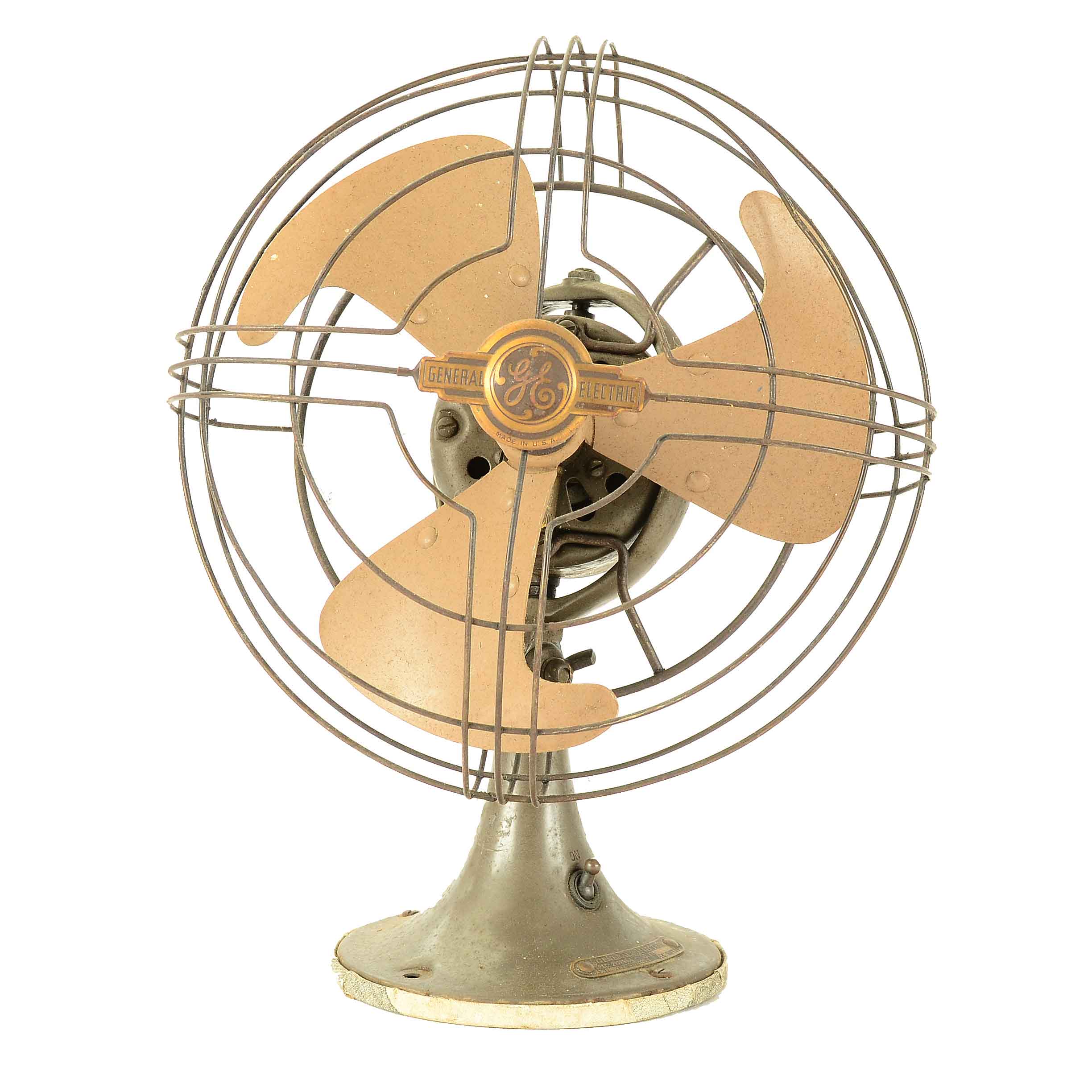 Vintage General Electric Fan