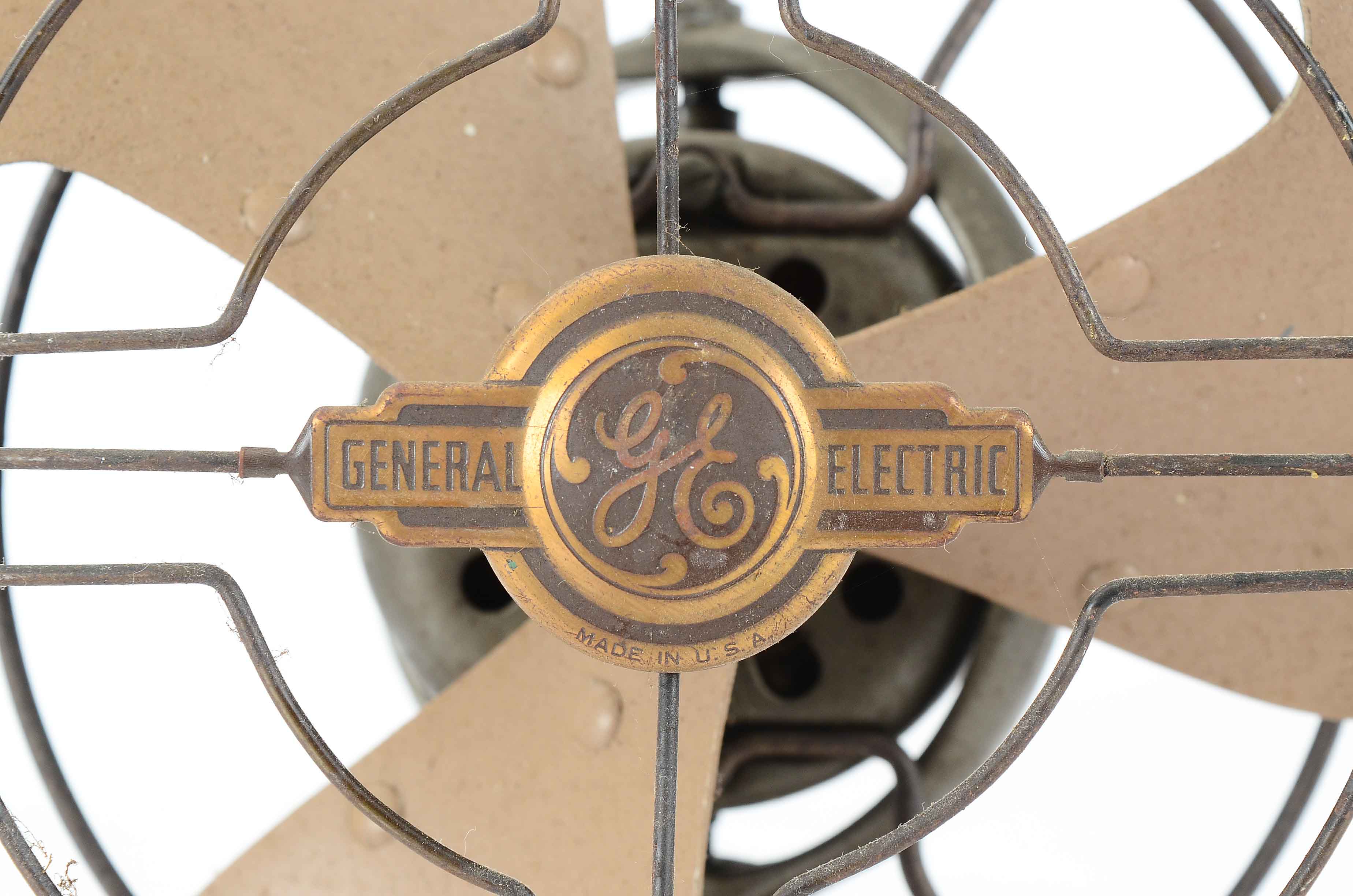 Vintage General Electric Fan