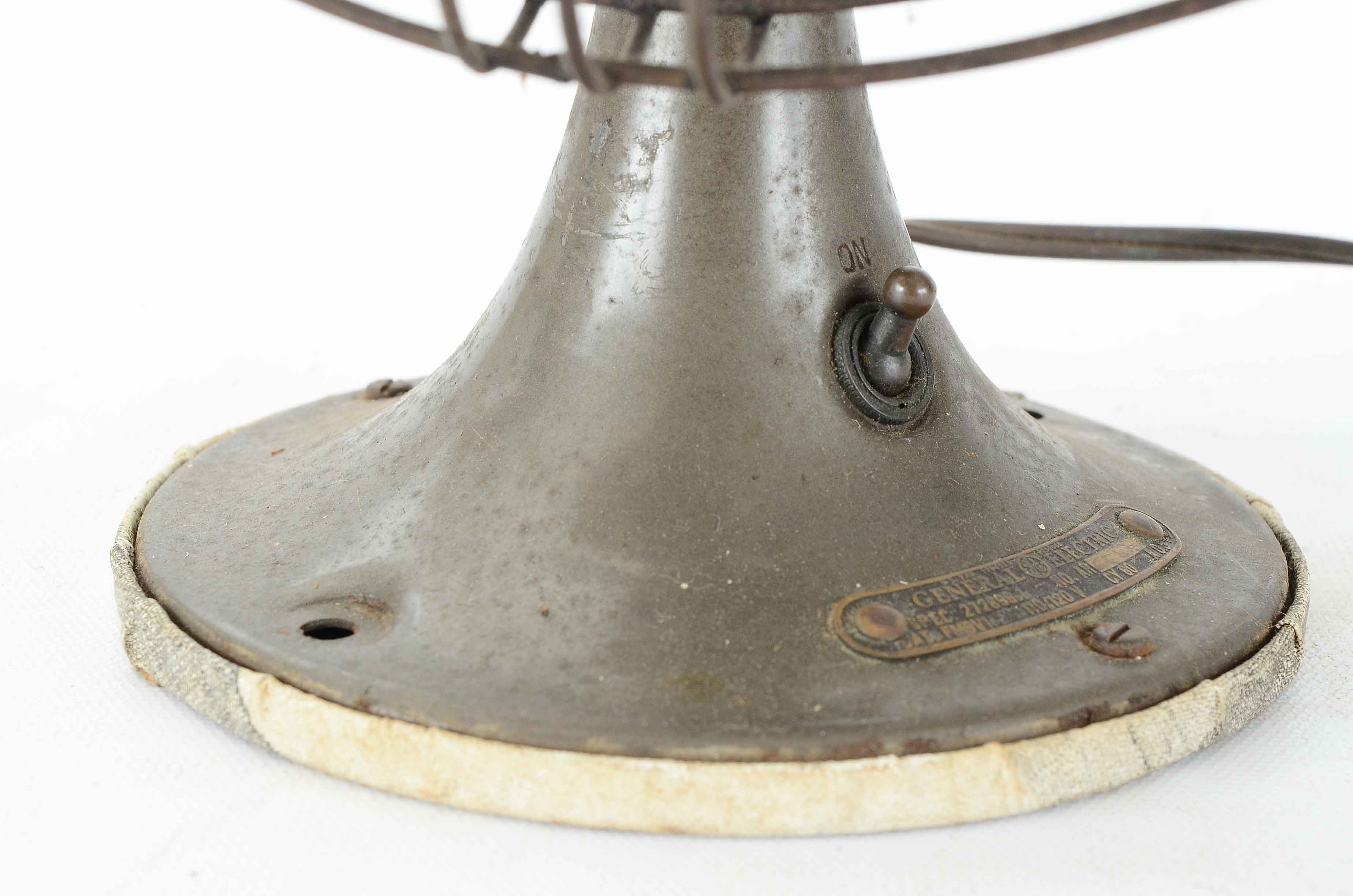 Vintage General Electric Fan