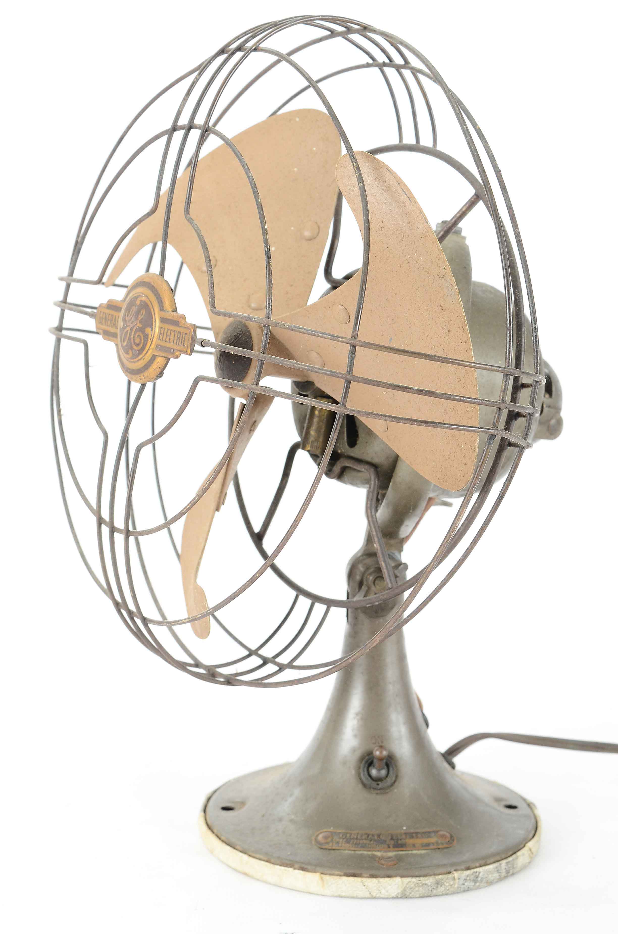 Vintage General Electric Fan