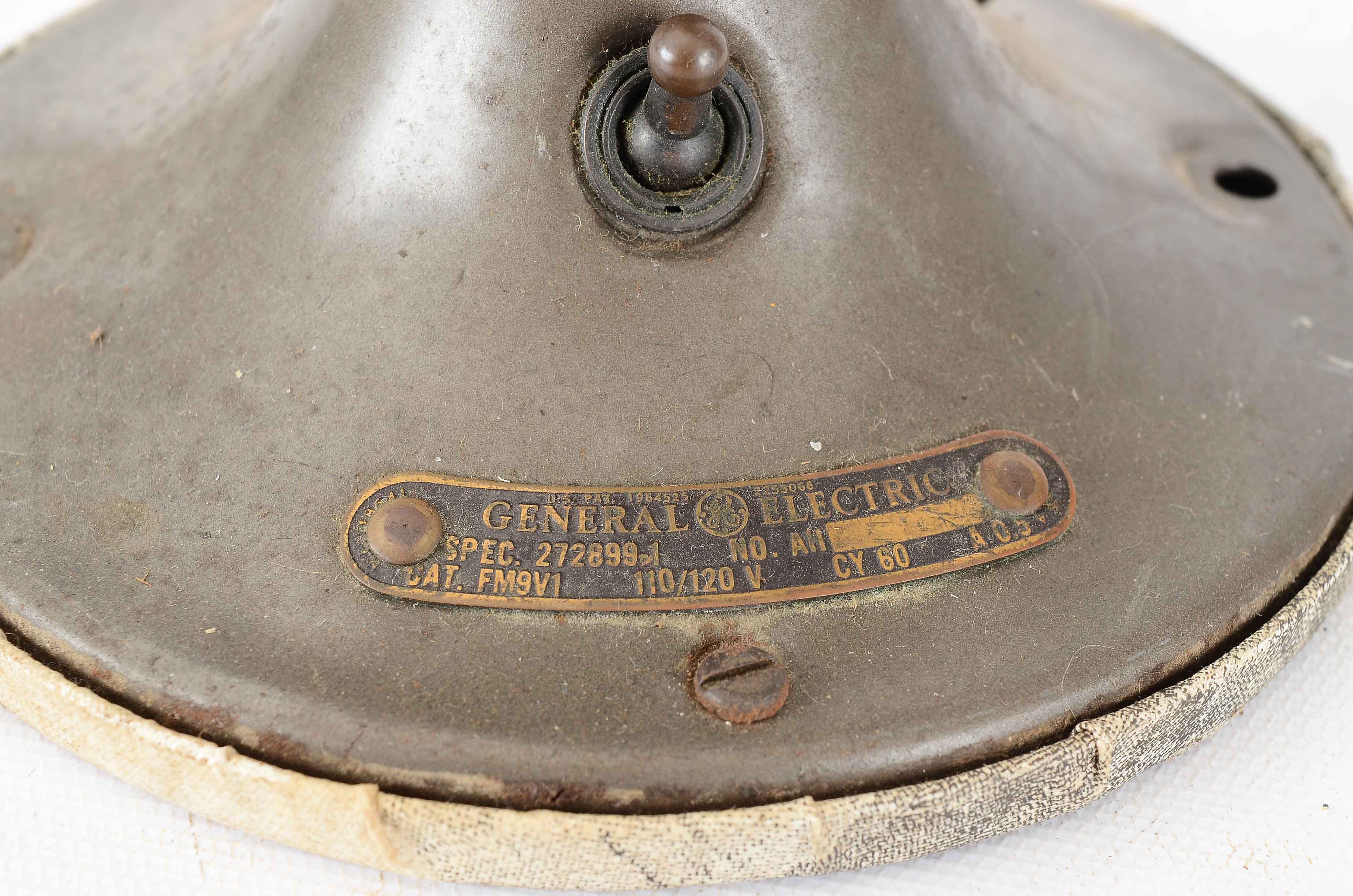 Vintage General Electric Fan