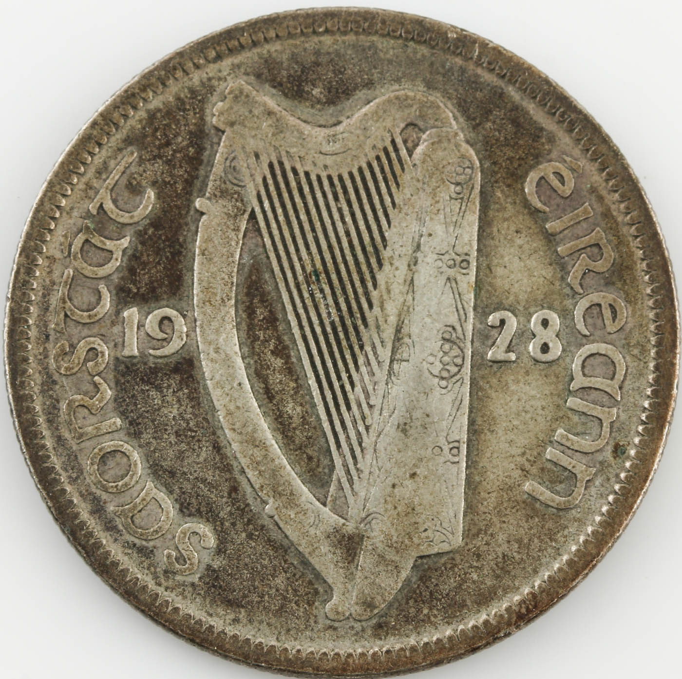 Group of 134 Vintage Foreign Coins and Tokens