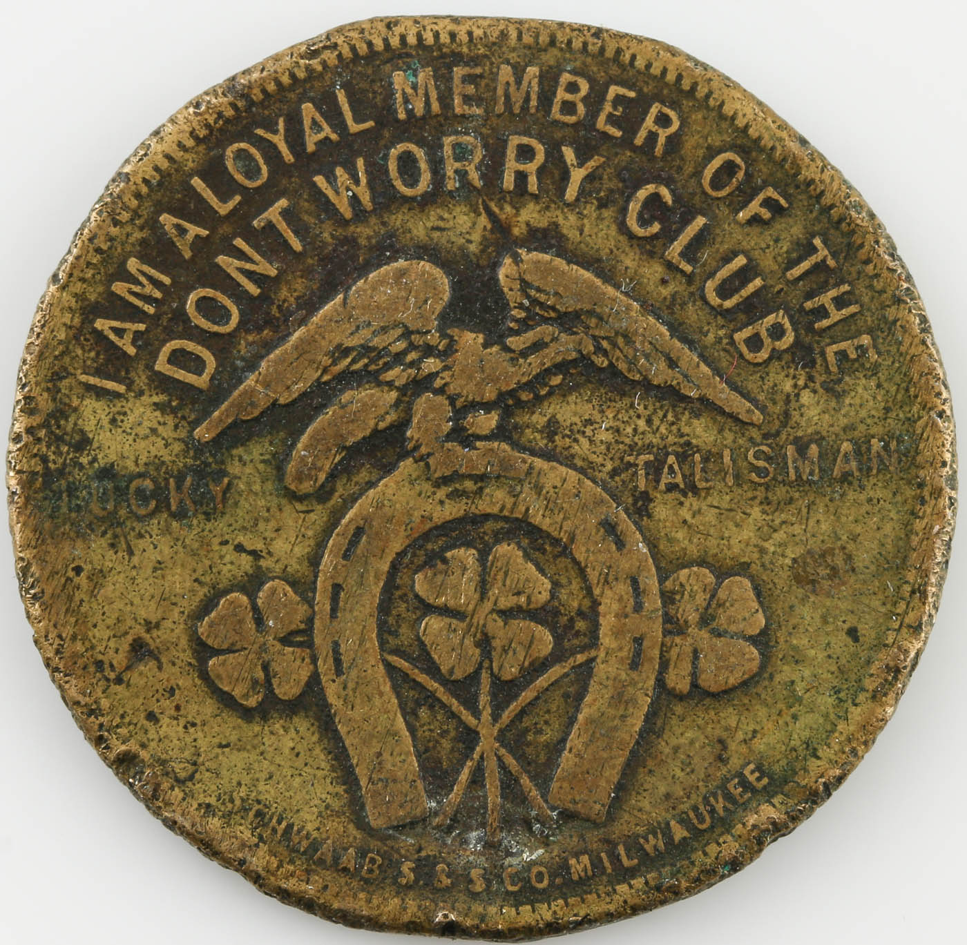 Group of 134 Vintage Foreign Coins and Tokens