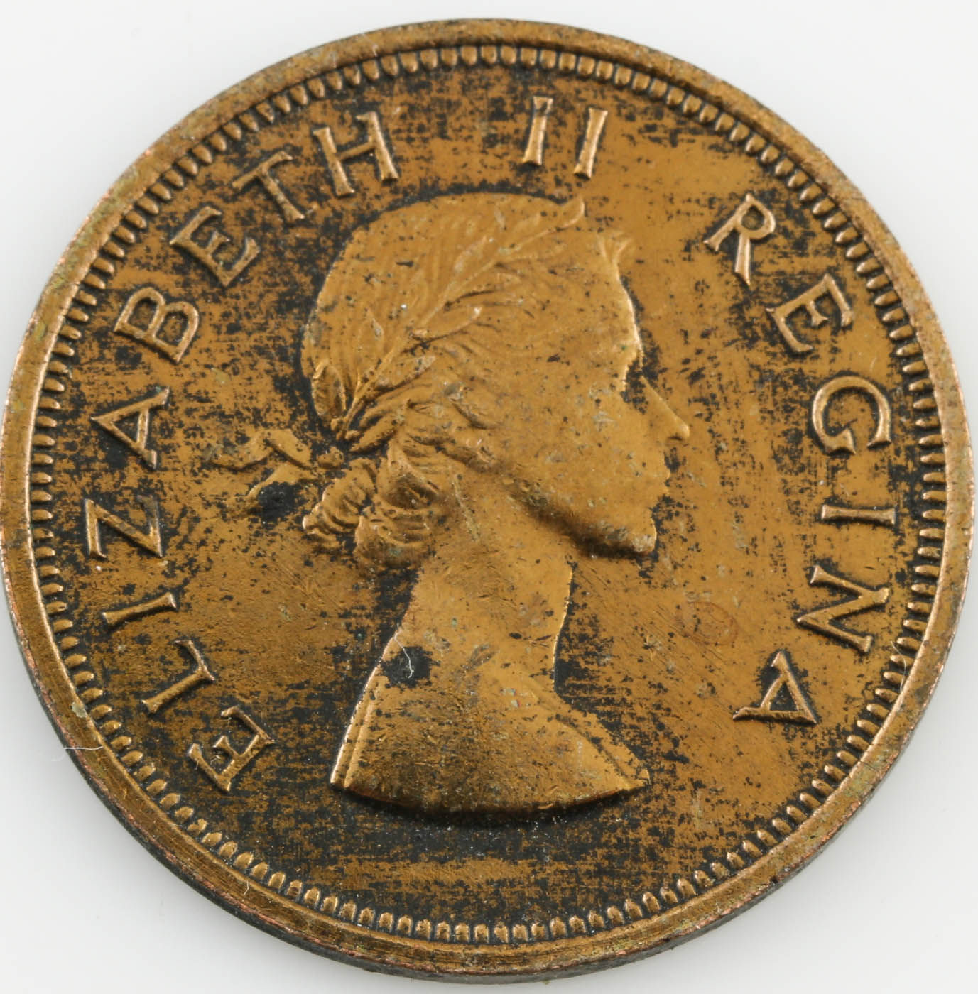 Group of 134 Vintage Foreign Coins and Tokens