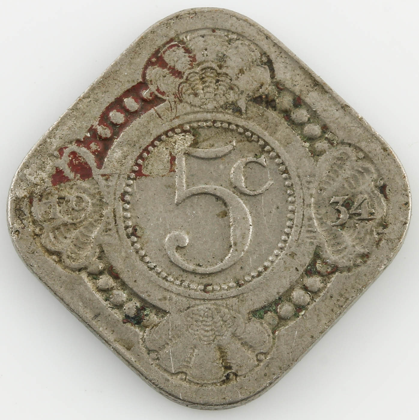 Group of 134 Vintage Foreign Coins and Tokens