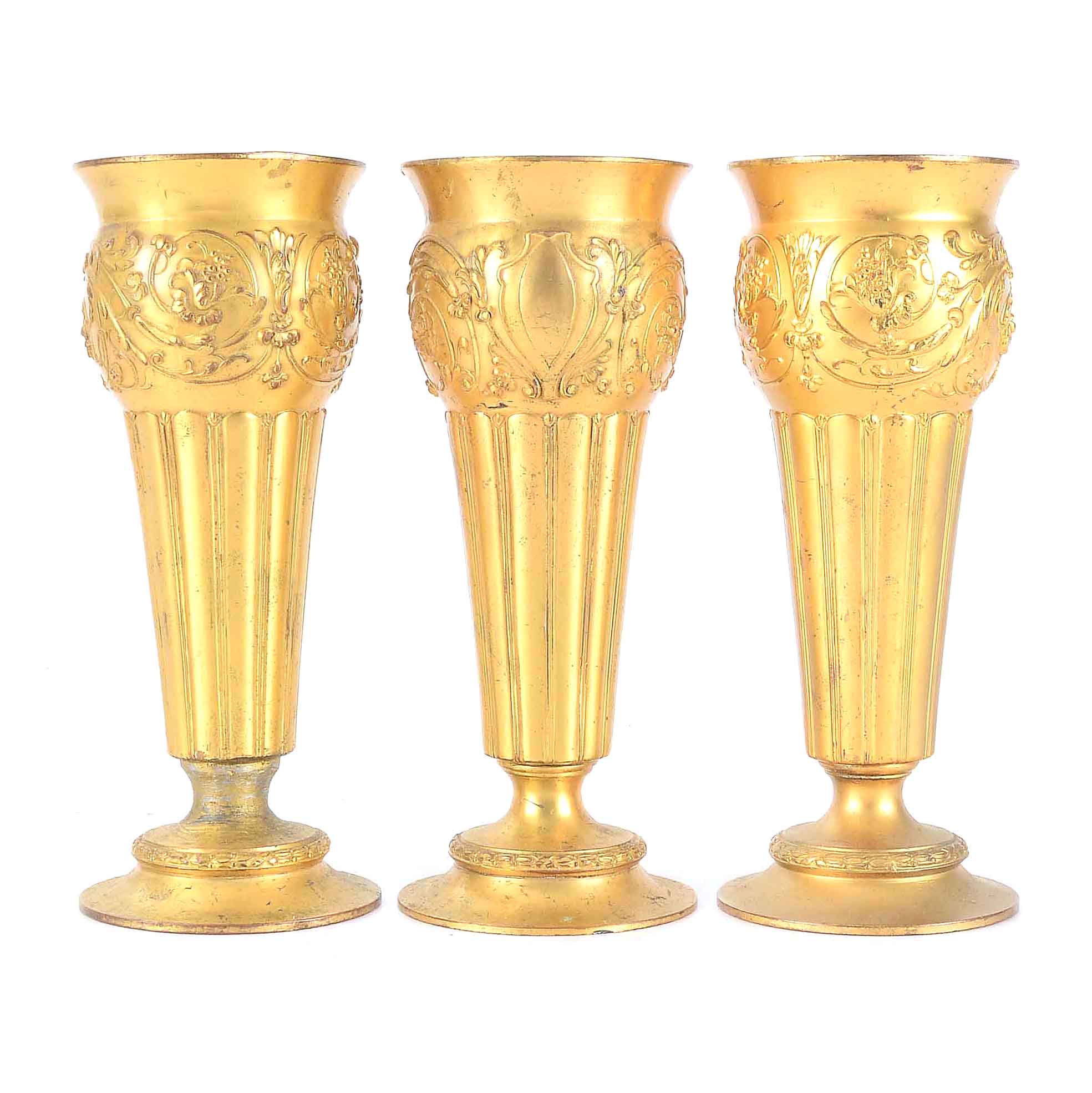 Vintage Neoclassical Style Jennings Brothers Vases