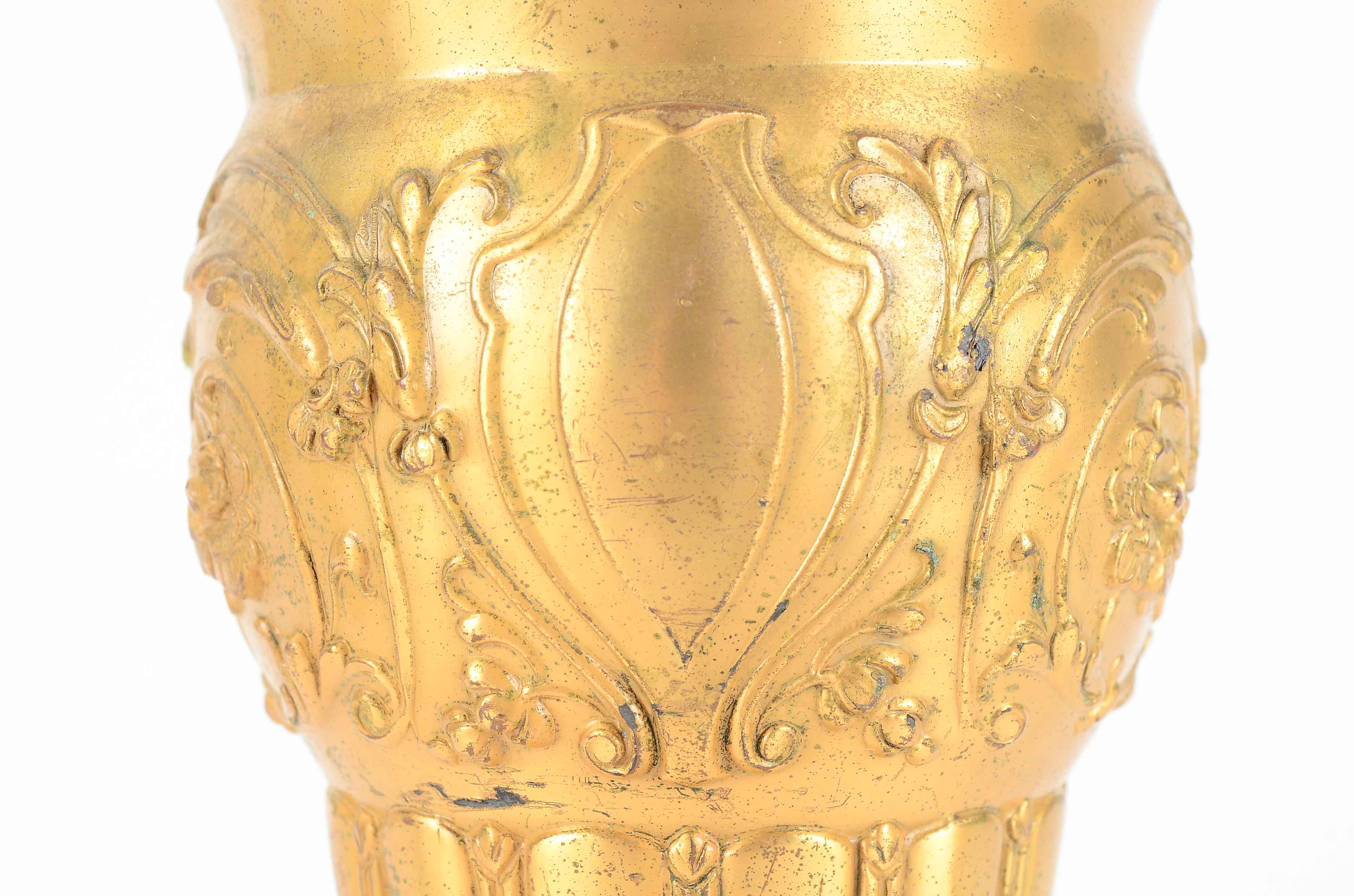 Vintage Neoclassical Style Jennings Brothers Vases