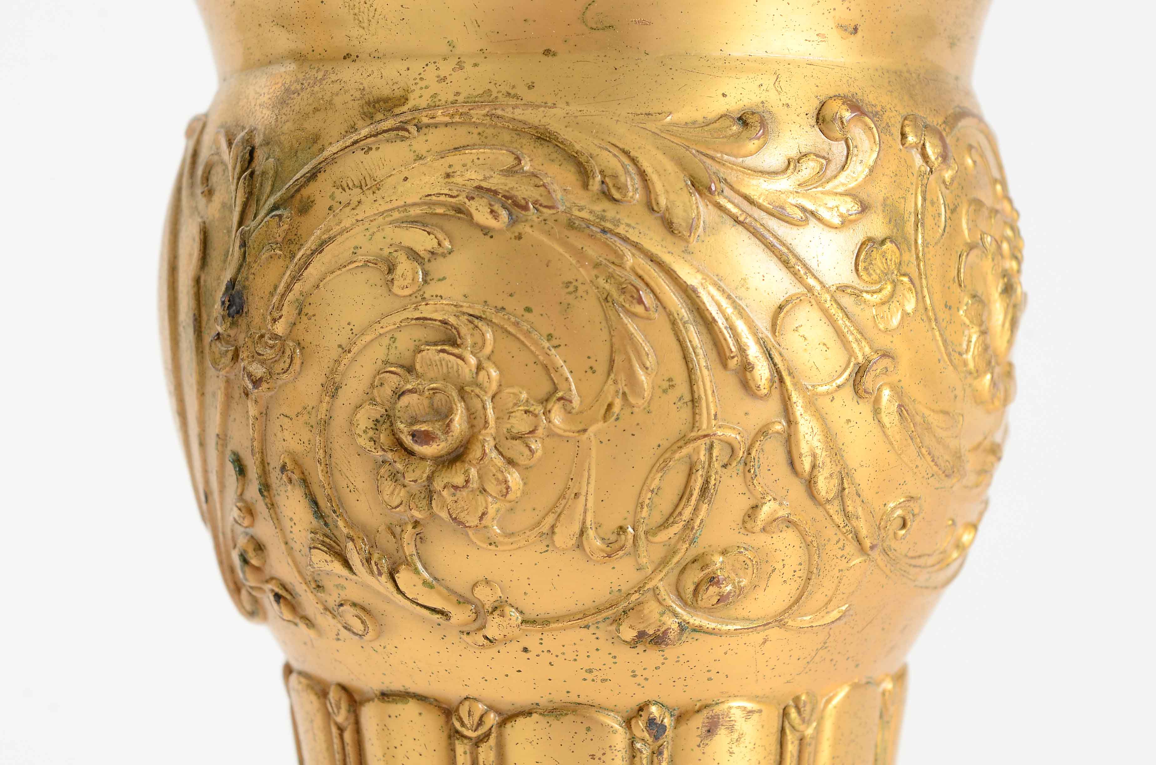 Vintage Neoclassical Style Jennings Brothers Vases