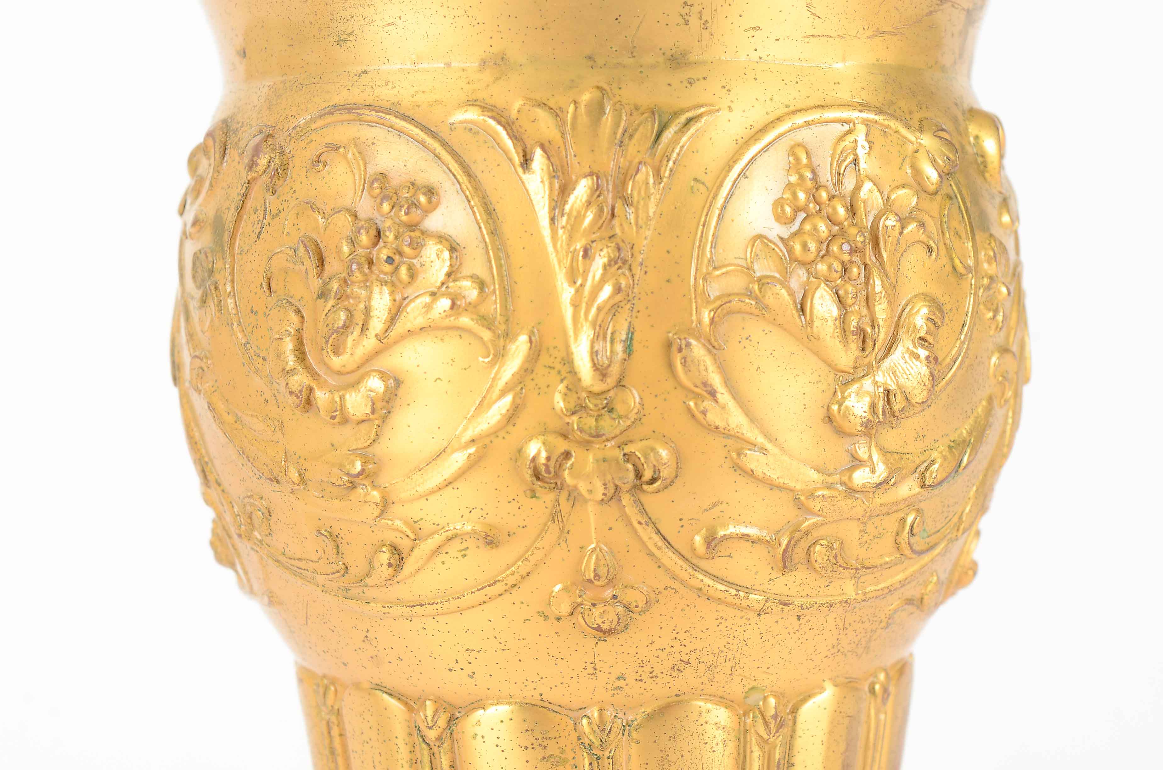 Vintage Neoclassical Style Jennings Brothers Vases