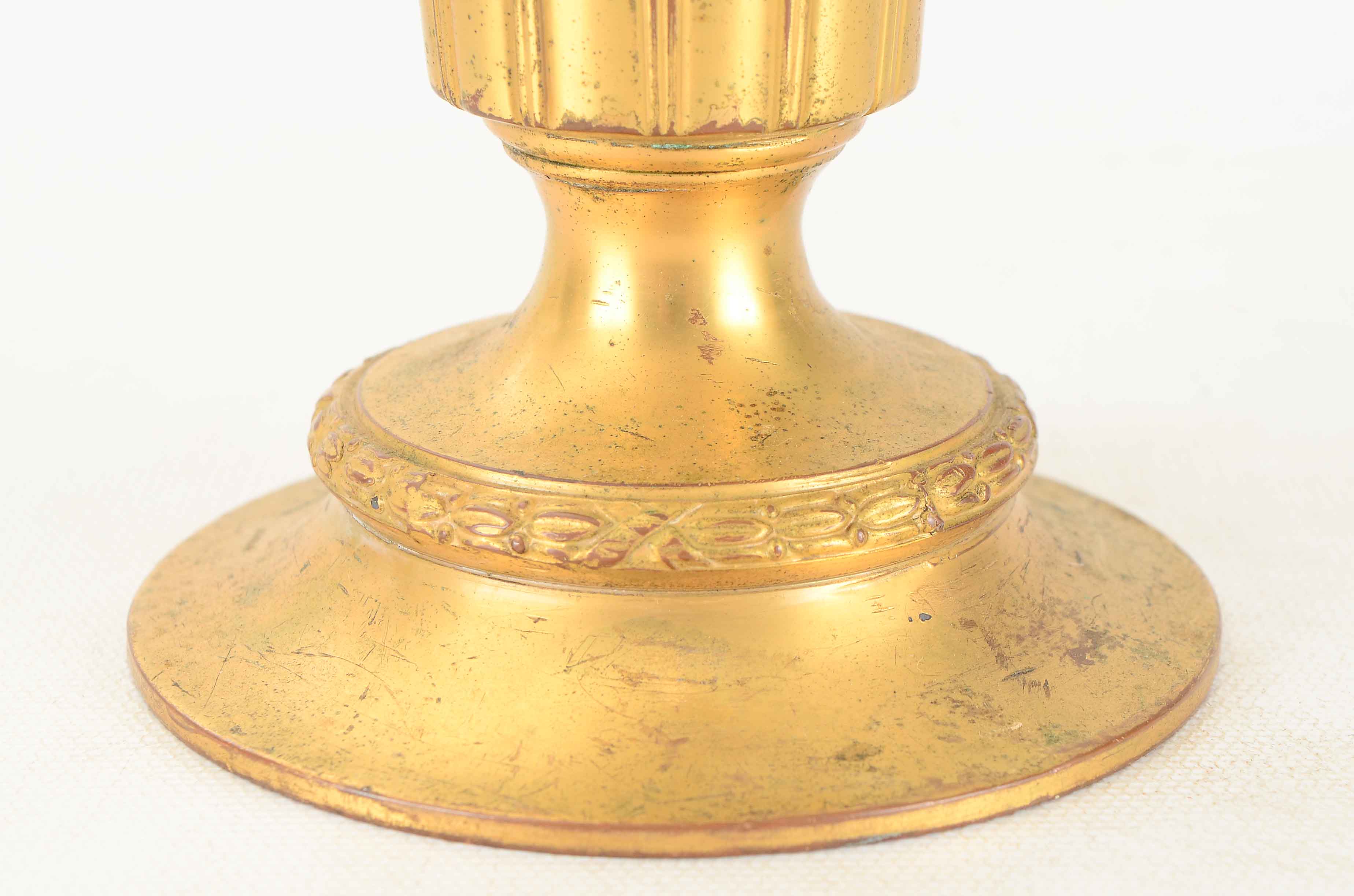 Vintage Neoclassical Style Jennings Brothers Vases