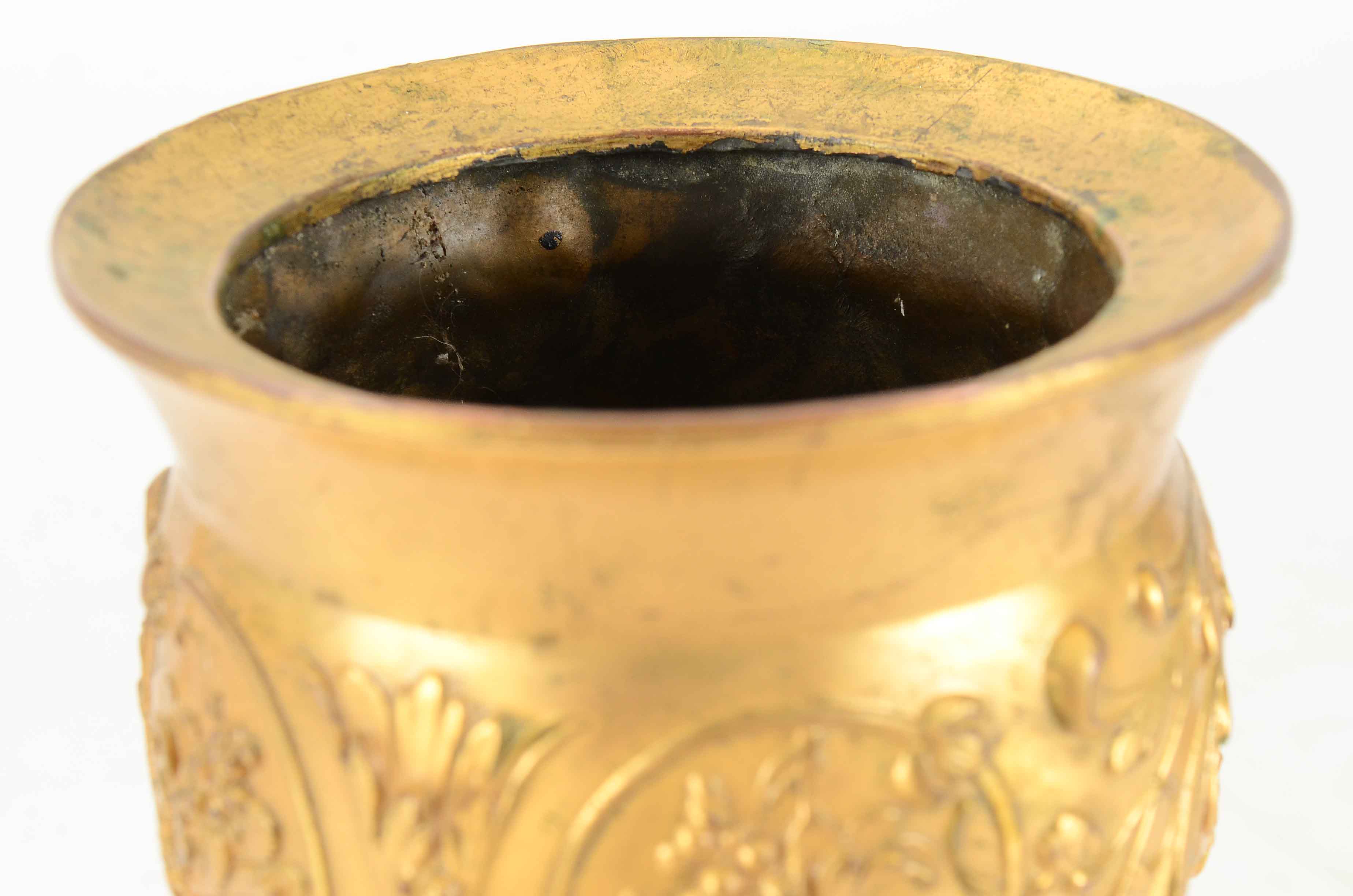 Vintage Neoclassical Style Jennings Brothers Vases