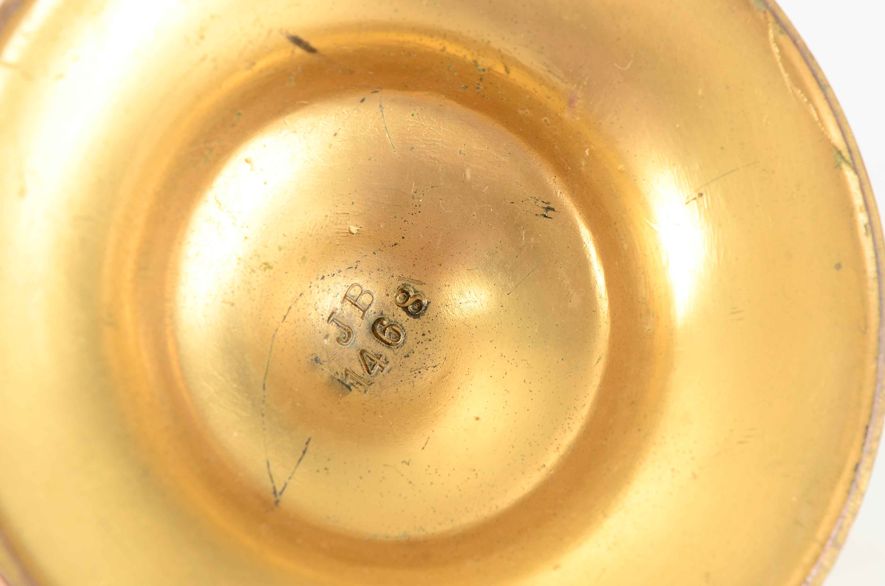 Vintage Neoclassical Style Jennings Brothers Vases