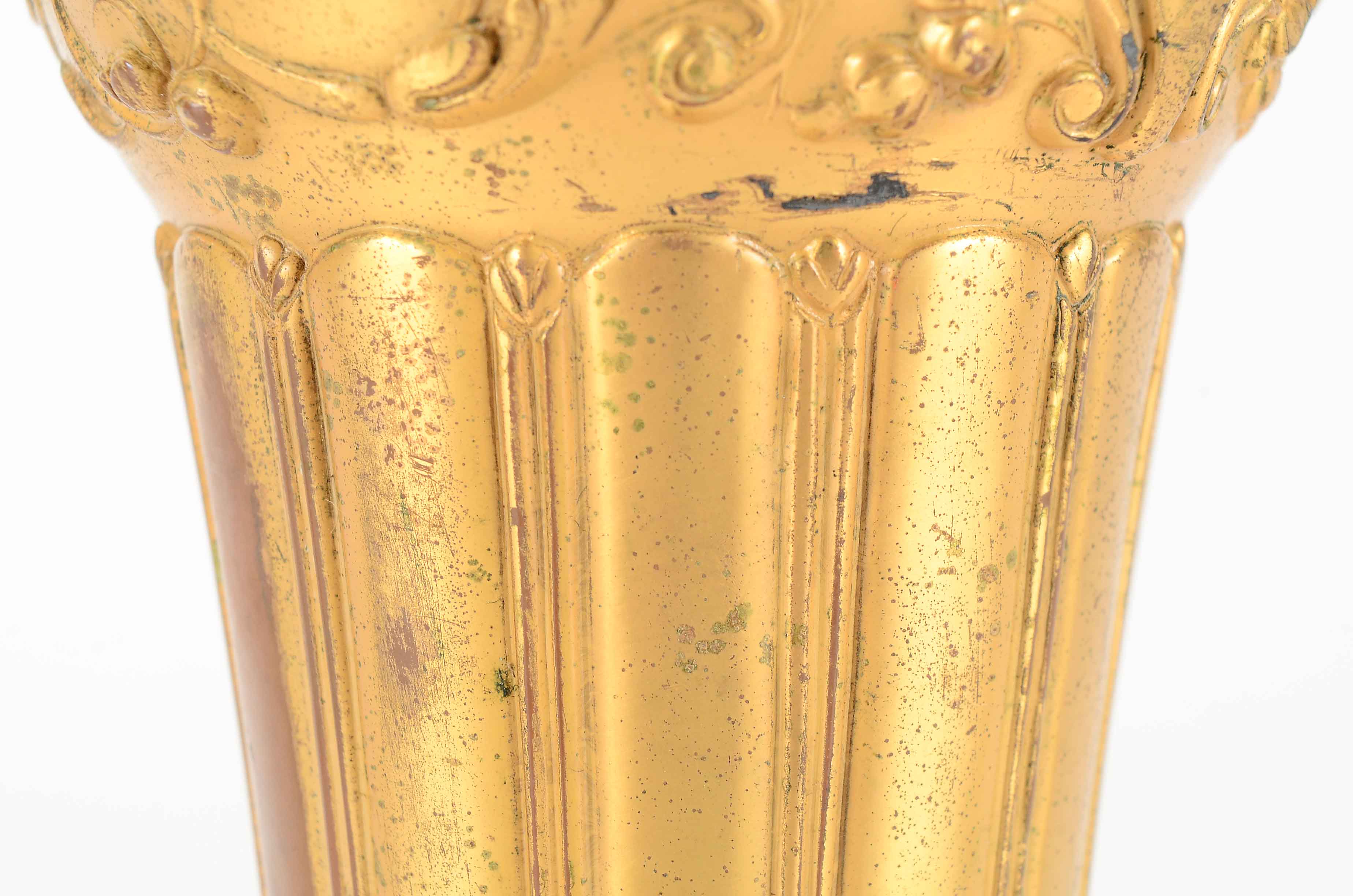 Vintage Neoclassical Style Jennings Brothers Vases