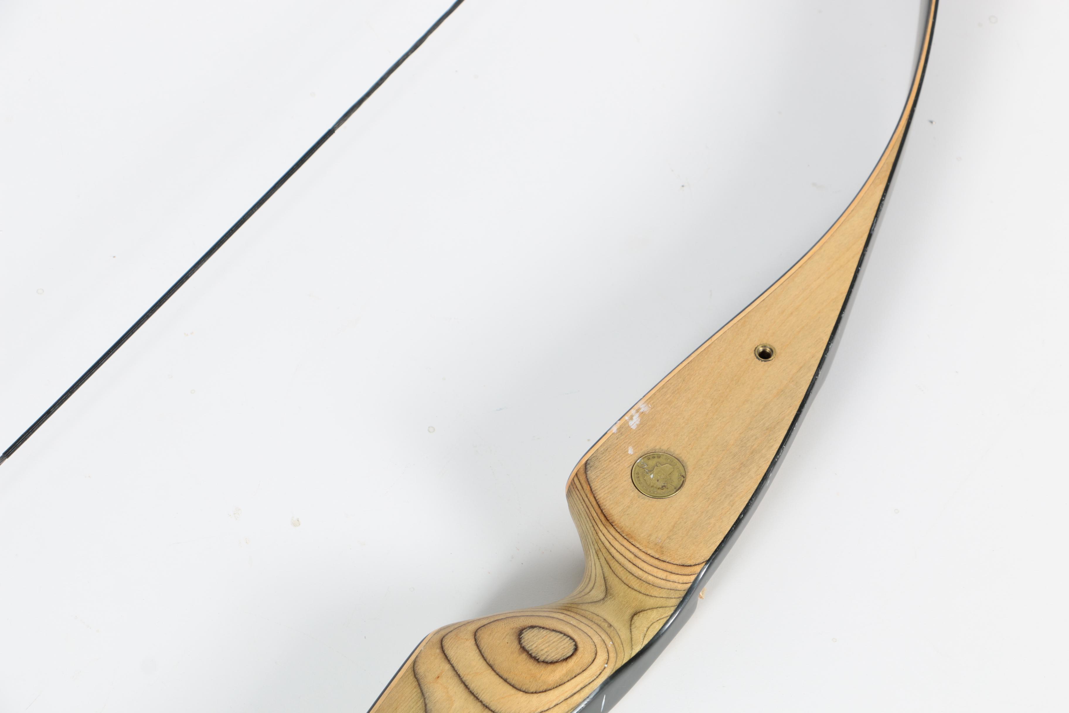 Vintage Fred Bear Grizzly Recurve Bow