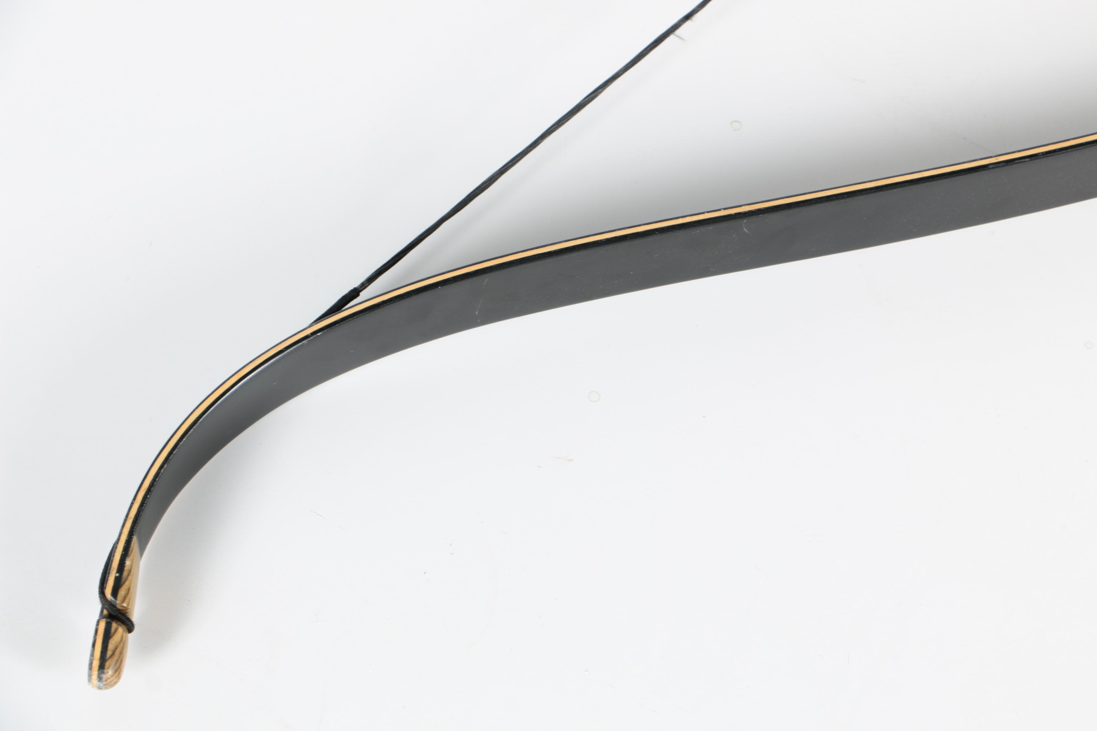 Vintage Fred Bear Grizzly Recurve Bow