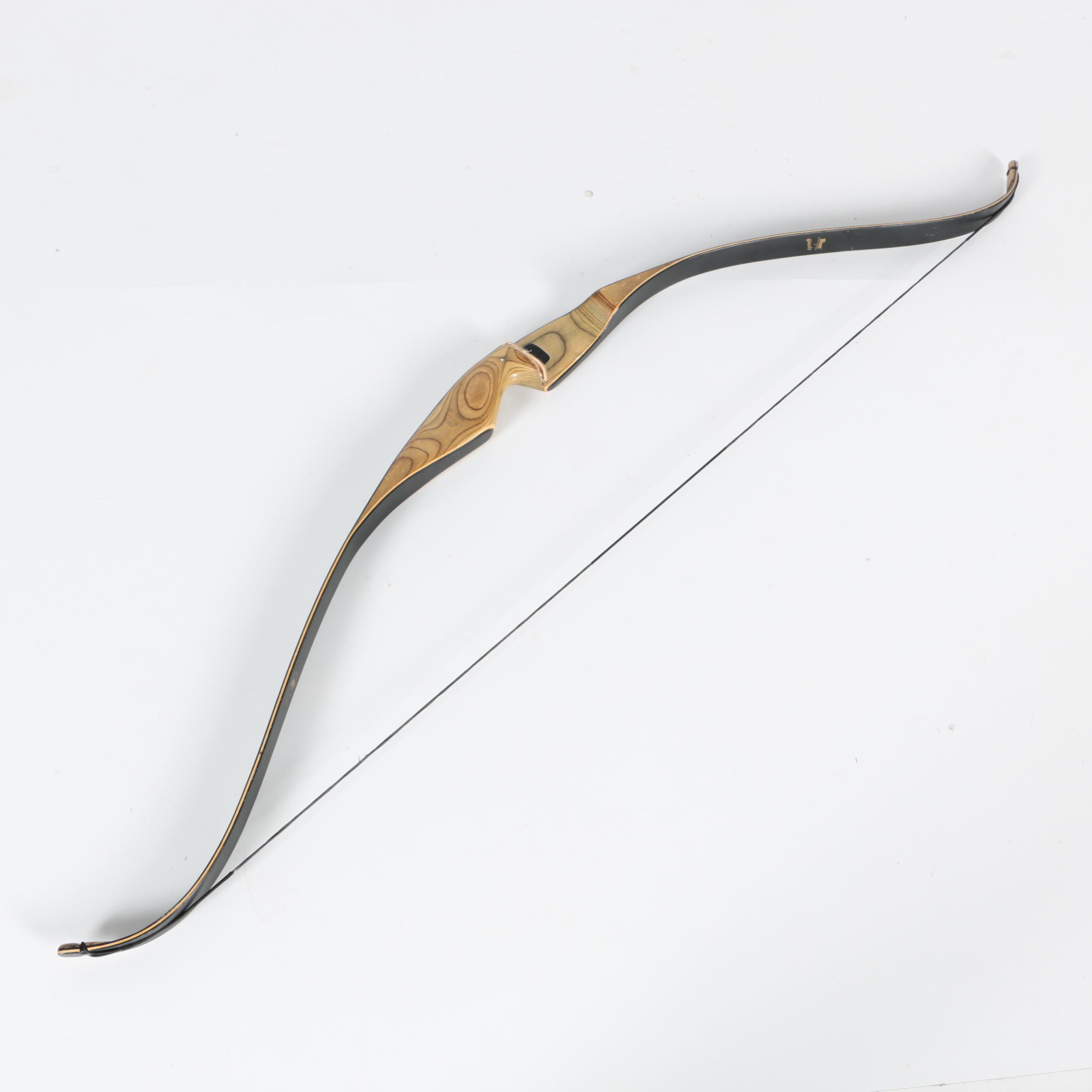 Vintage Fred Bear Grizzly Recurve Bow