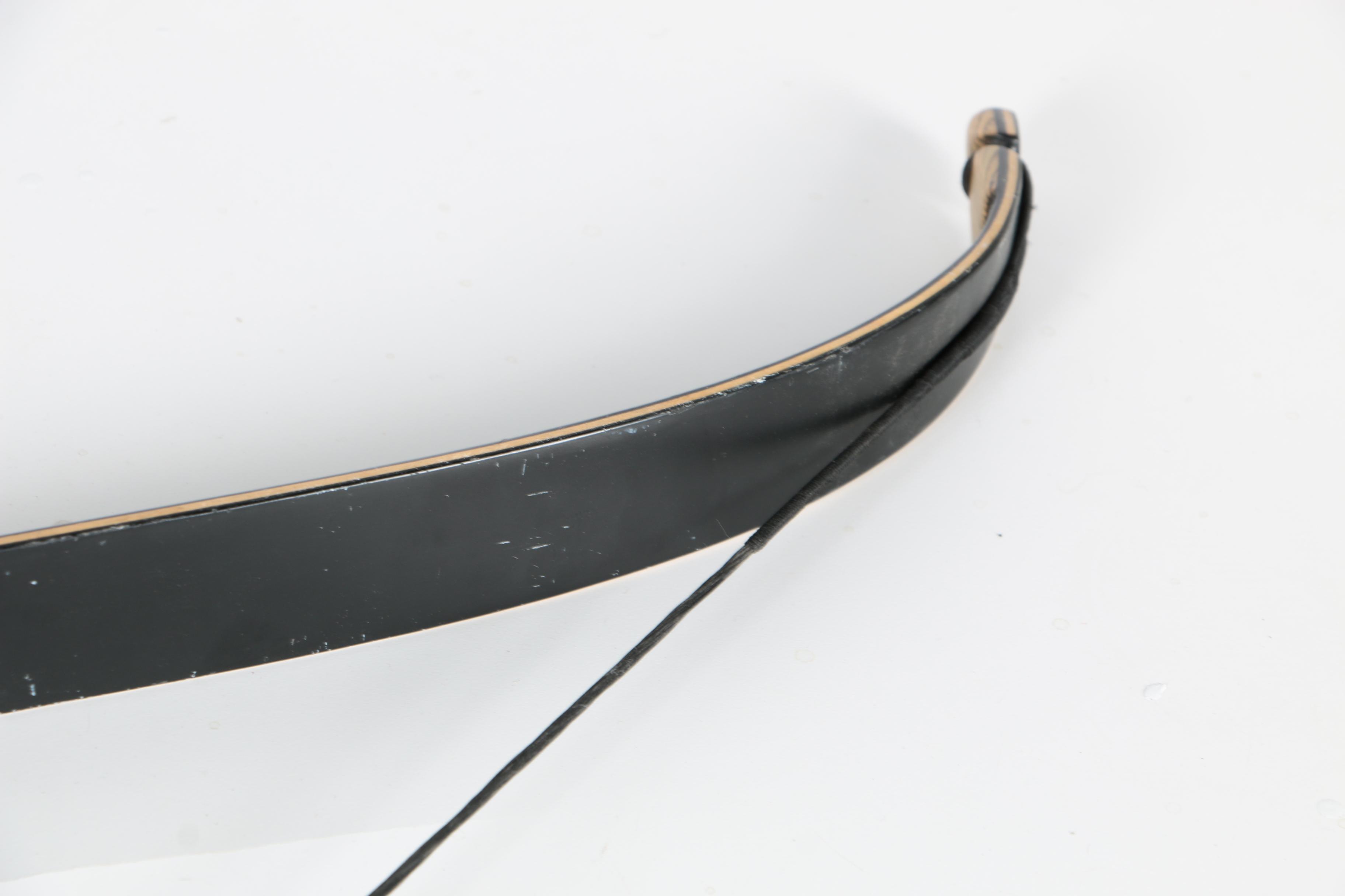 Vintage Fred Bear Grizzly Recurve Bow