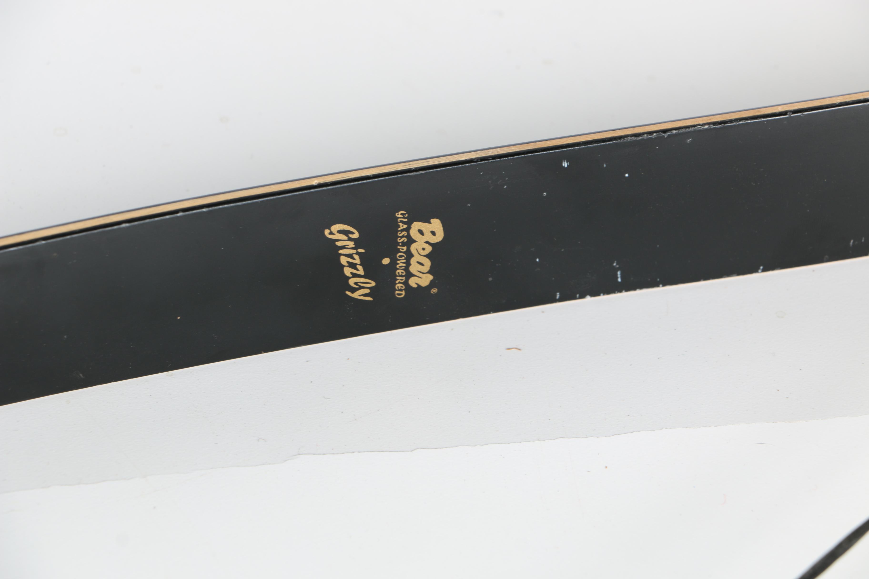 Vintage Fred Bear Grizzly Recurve Bow