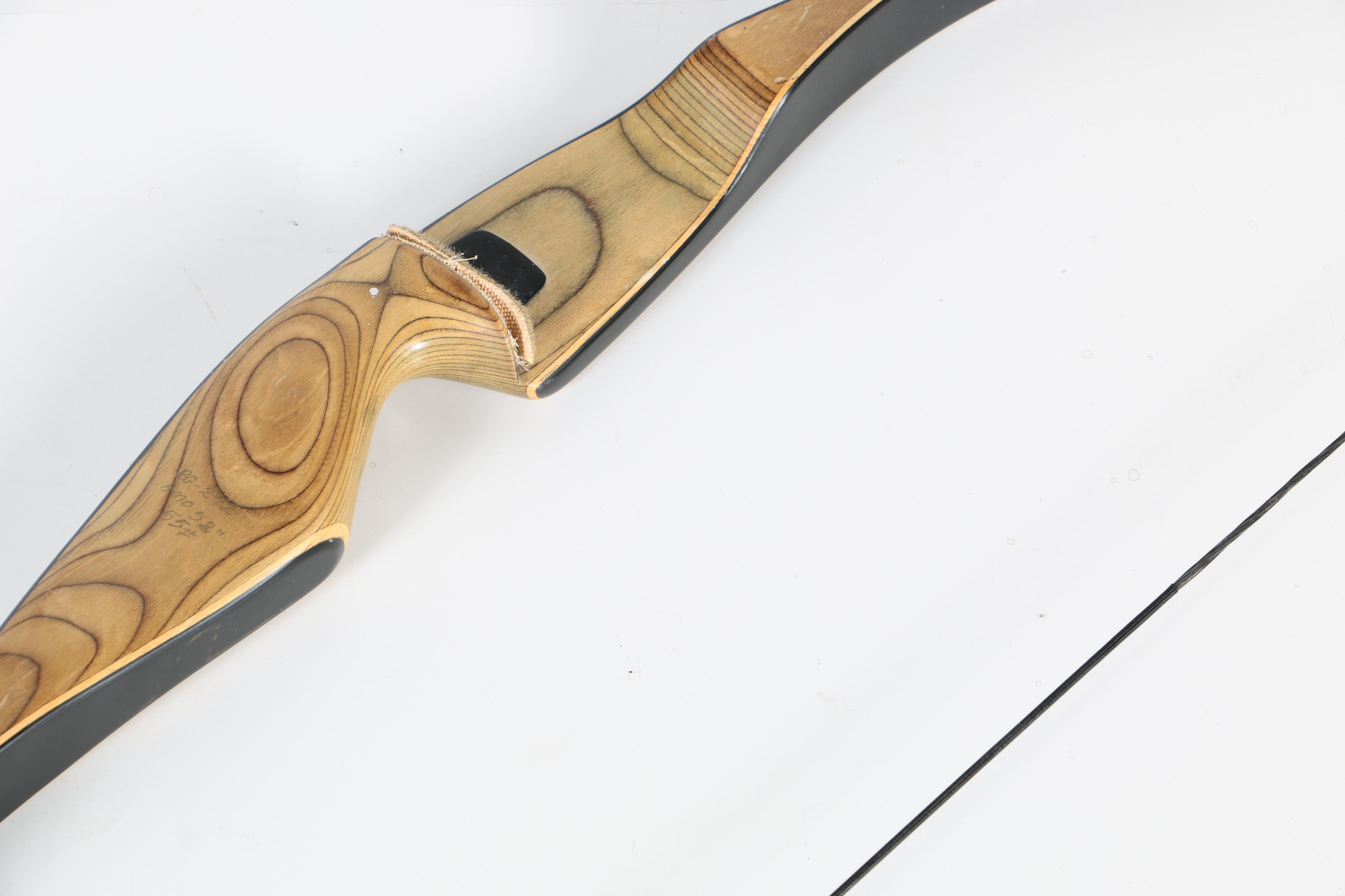 Vintage Fred Bear Grizzly Recurve Bow