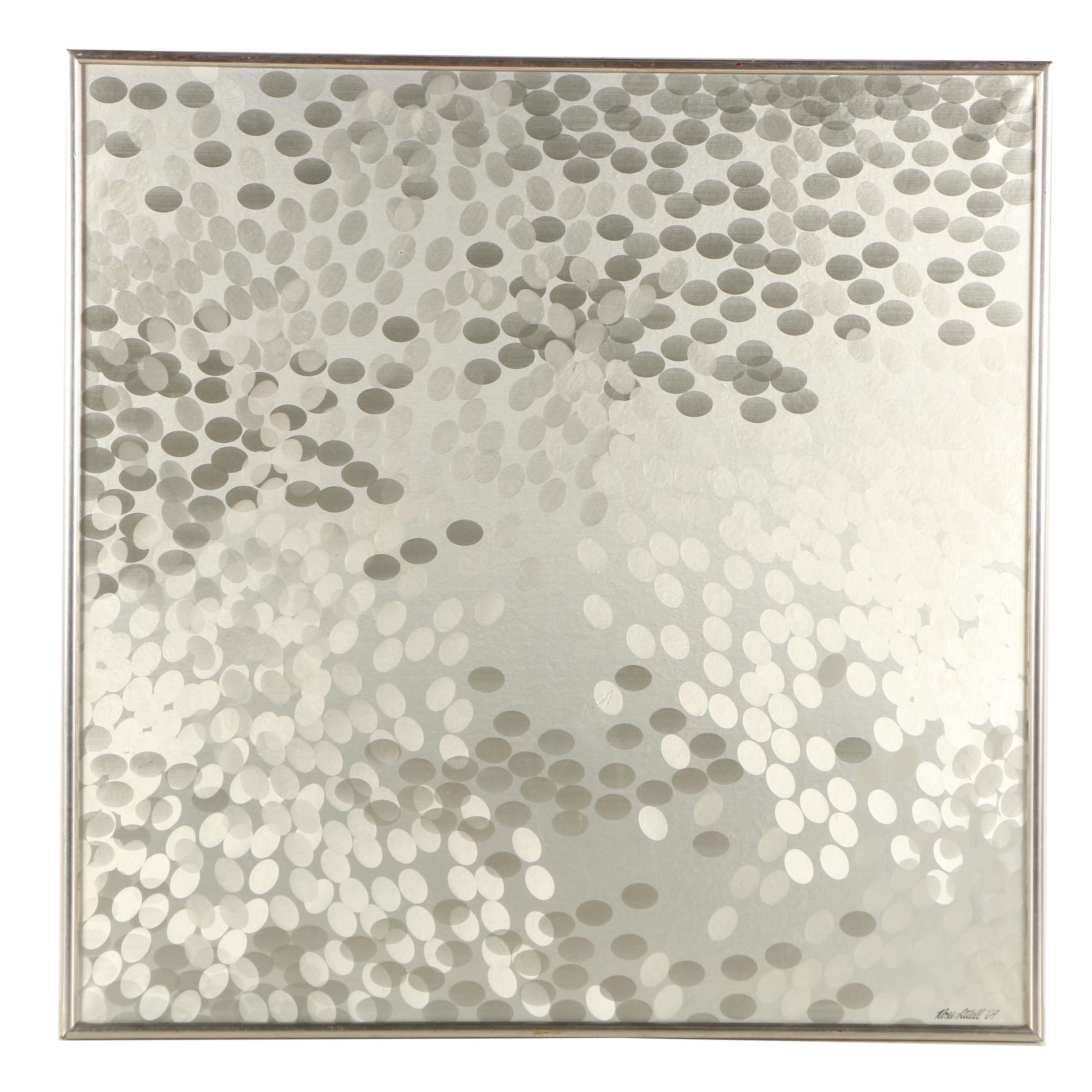 Ross Littell Serigraph on Foil "Movement IV"