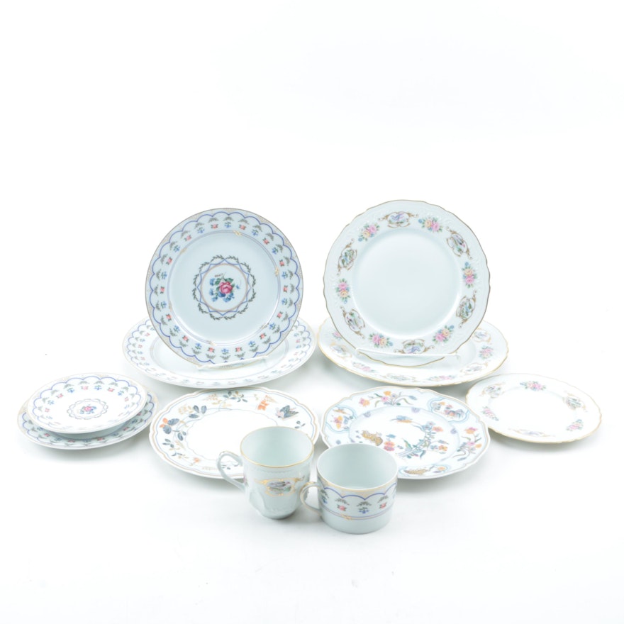 Ancienne Manufacture Royal Limoges Porcelain Tableware