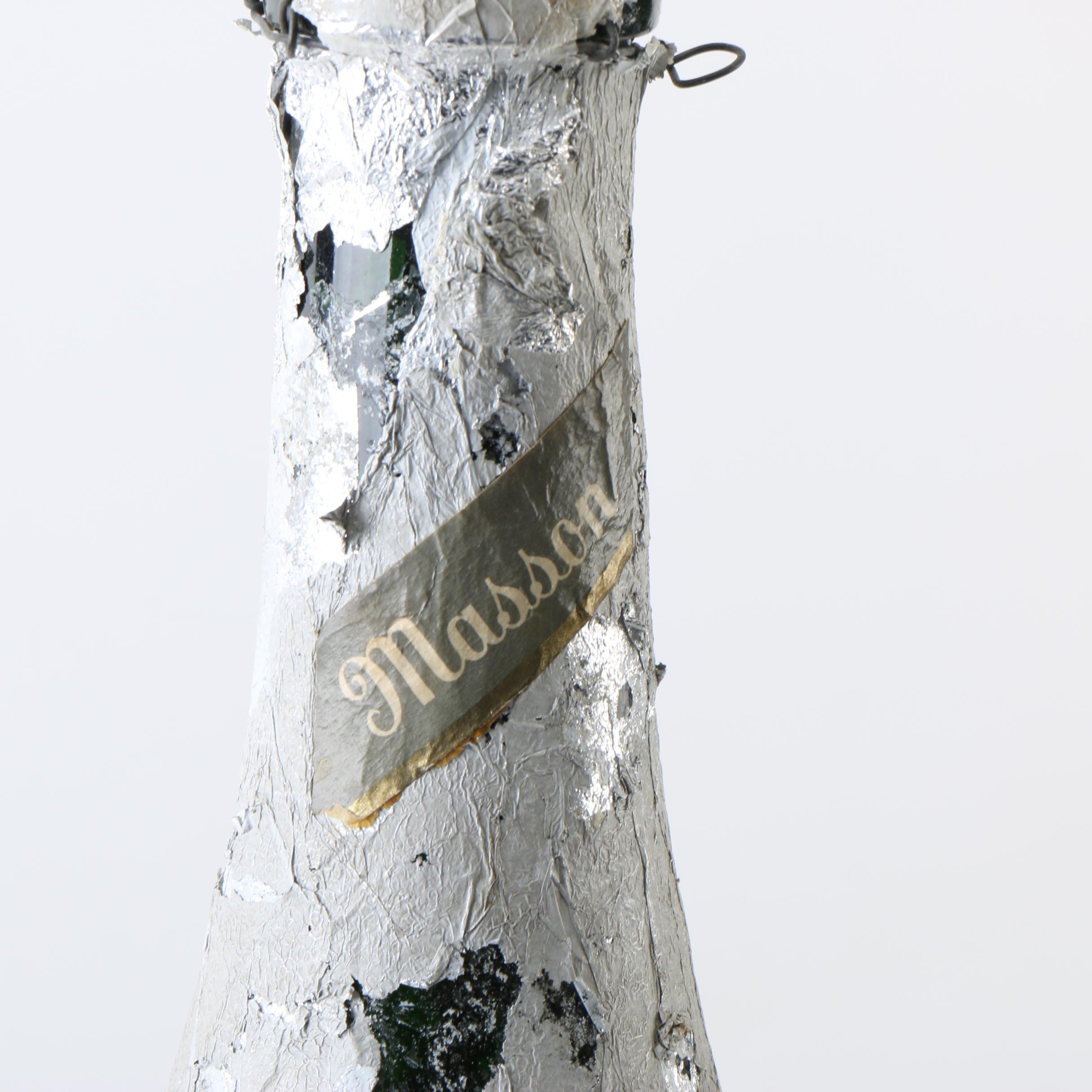 Oversized Paul Masson Champagne Bottle