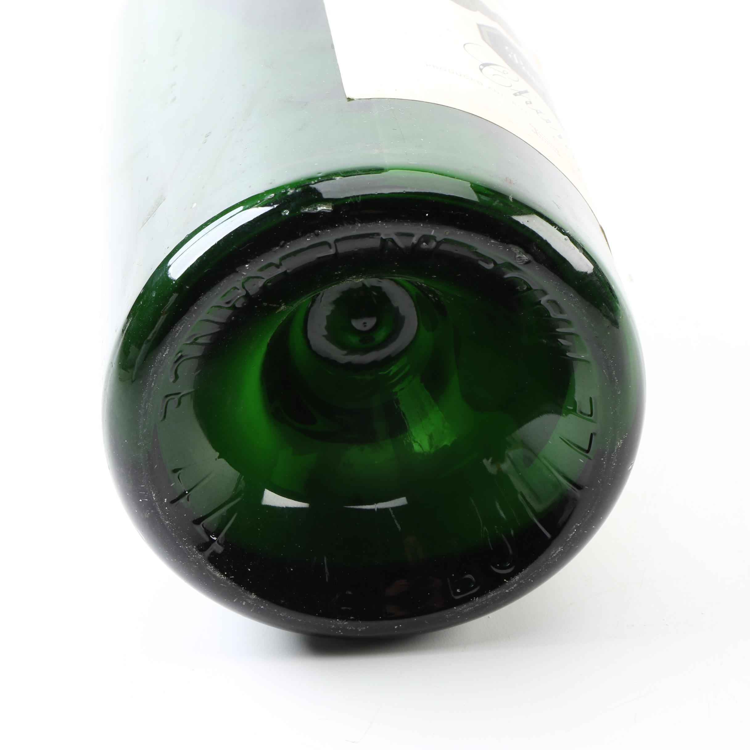 Oversized Paul Masson Champagne Bottle