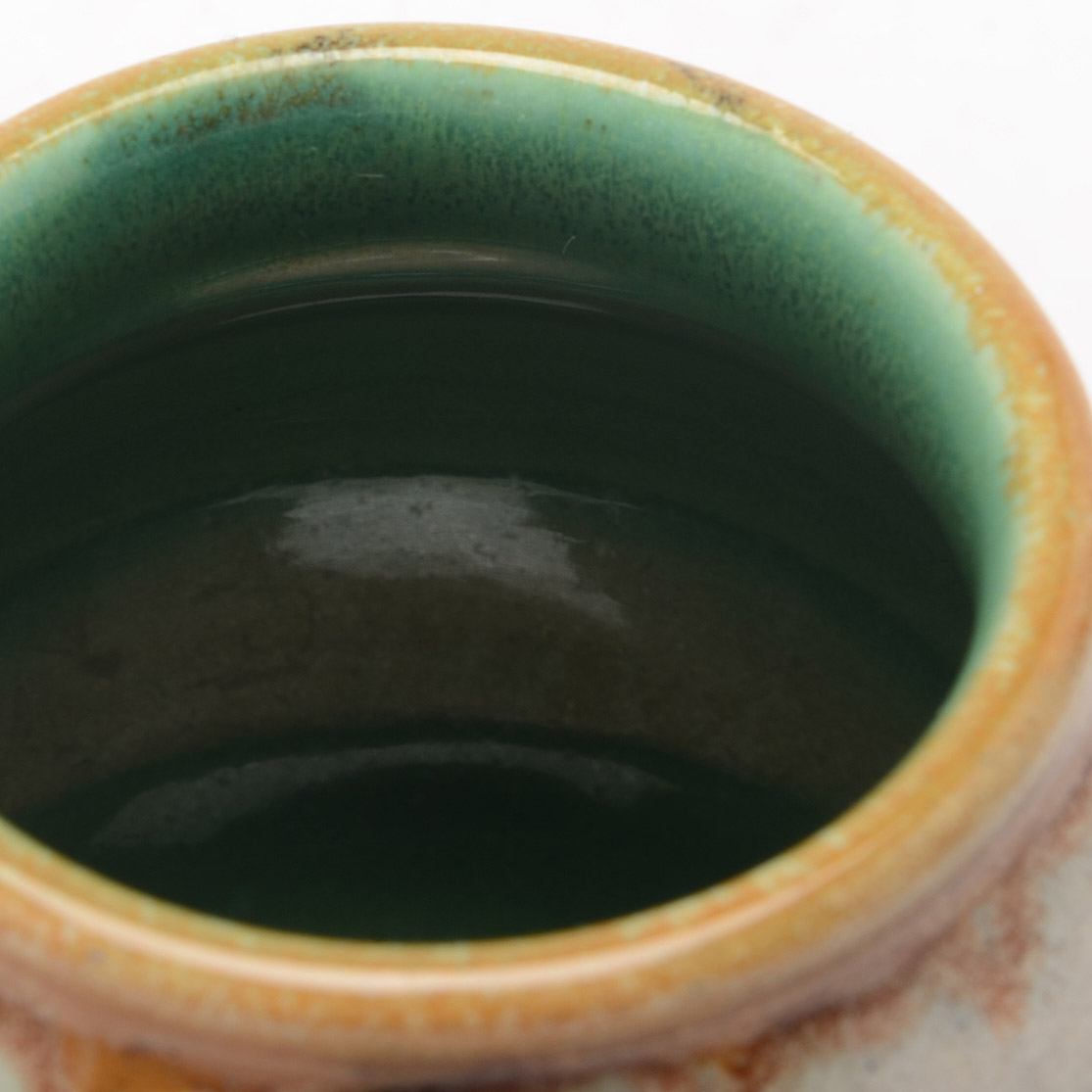 Vintage Danish Hand-Painted Vases