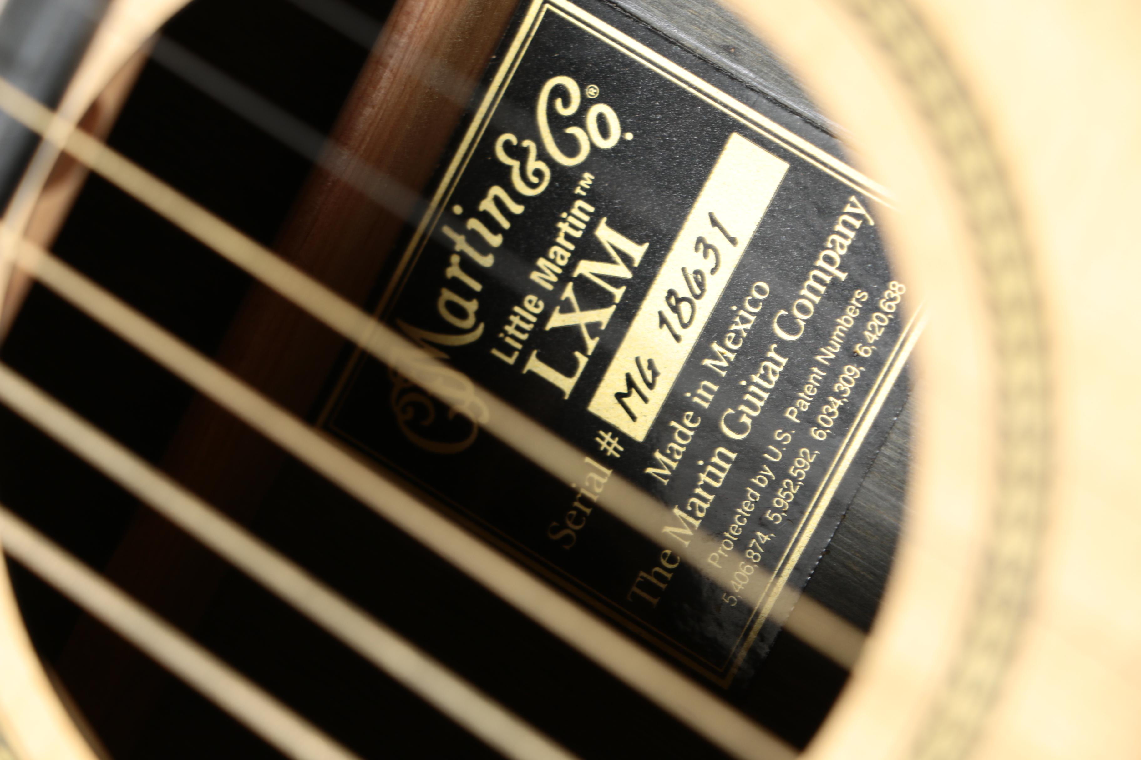 Martin & Co. Little Martin LXM Acoustic Guitar