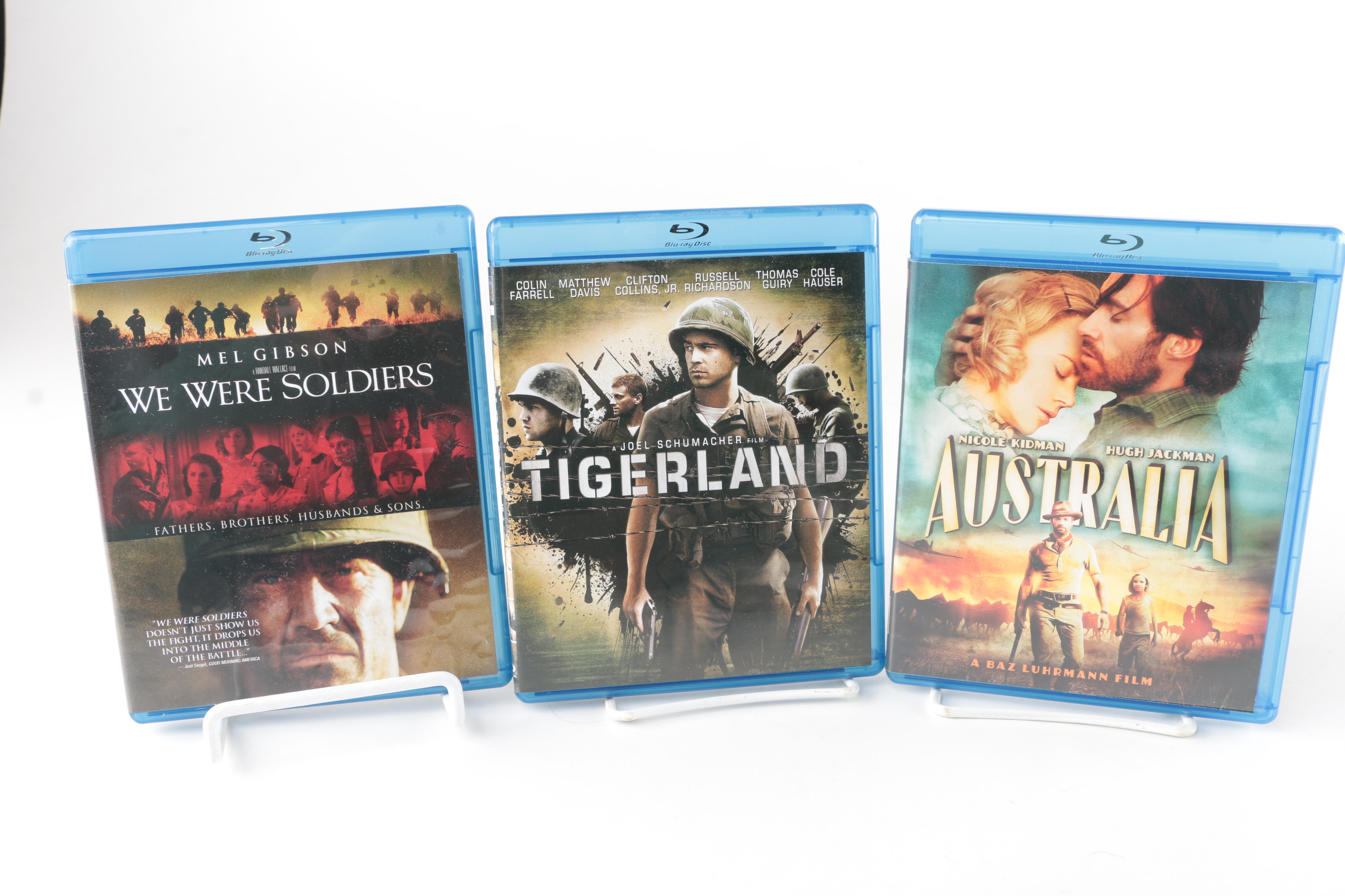 War Films Blu-ray Collection Featuring "Top Gun"